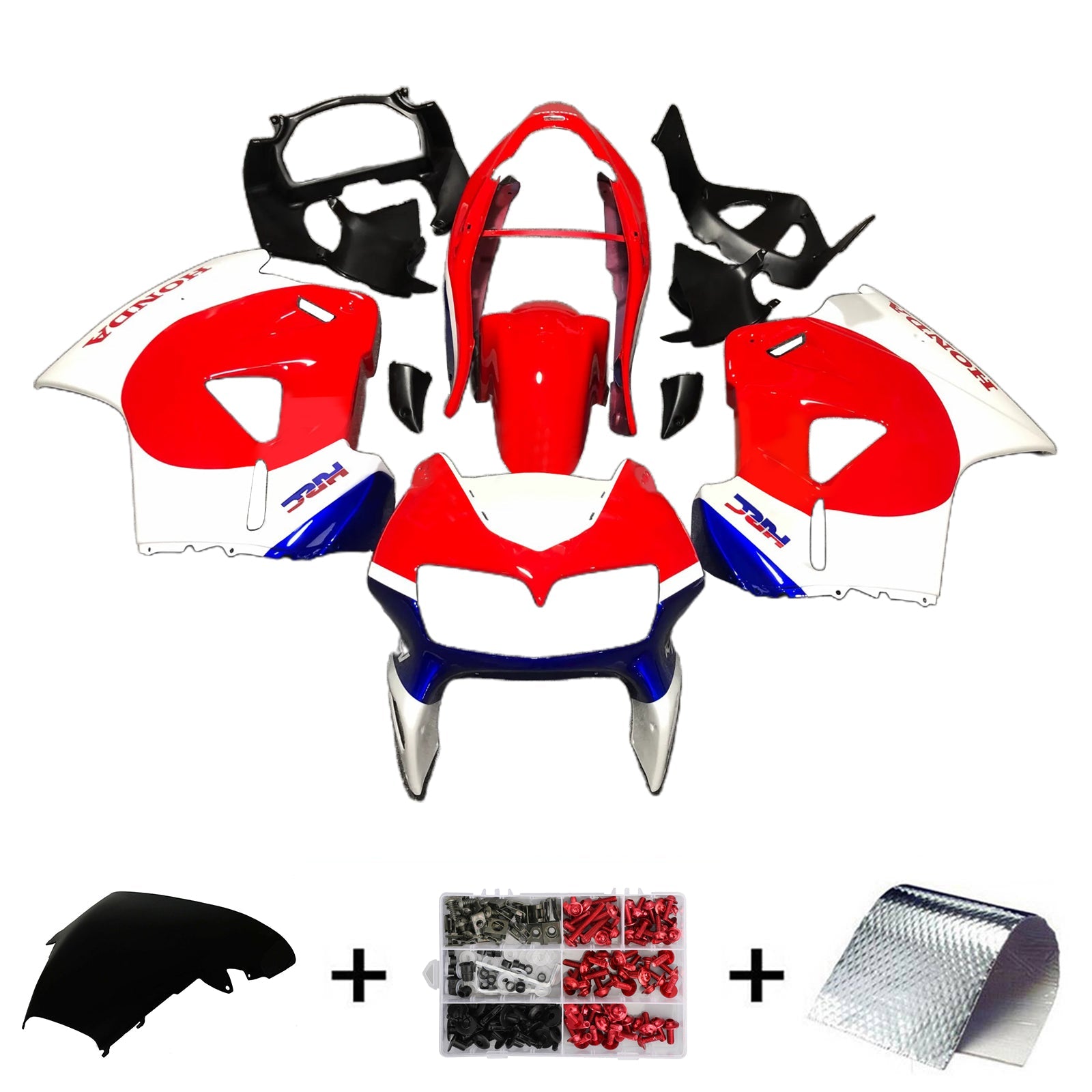 Honda VFR800 1998-2001 Fairing Kit Bodywork Plastic ABS