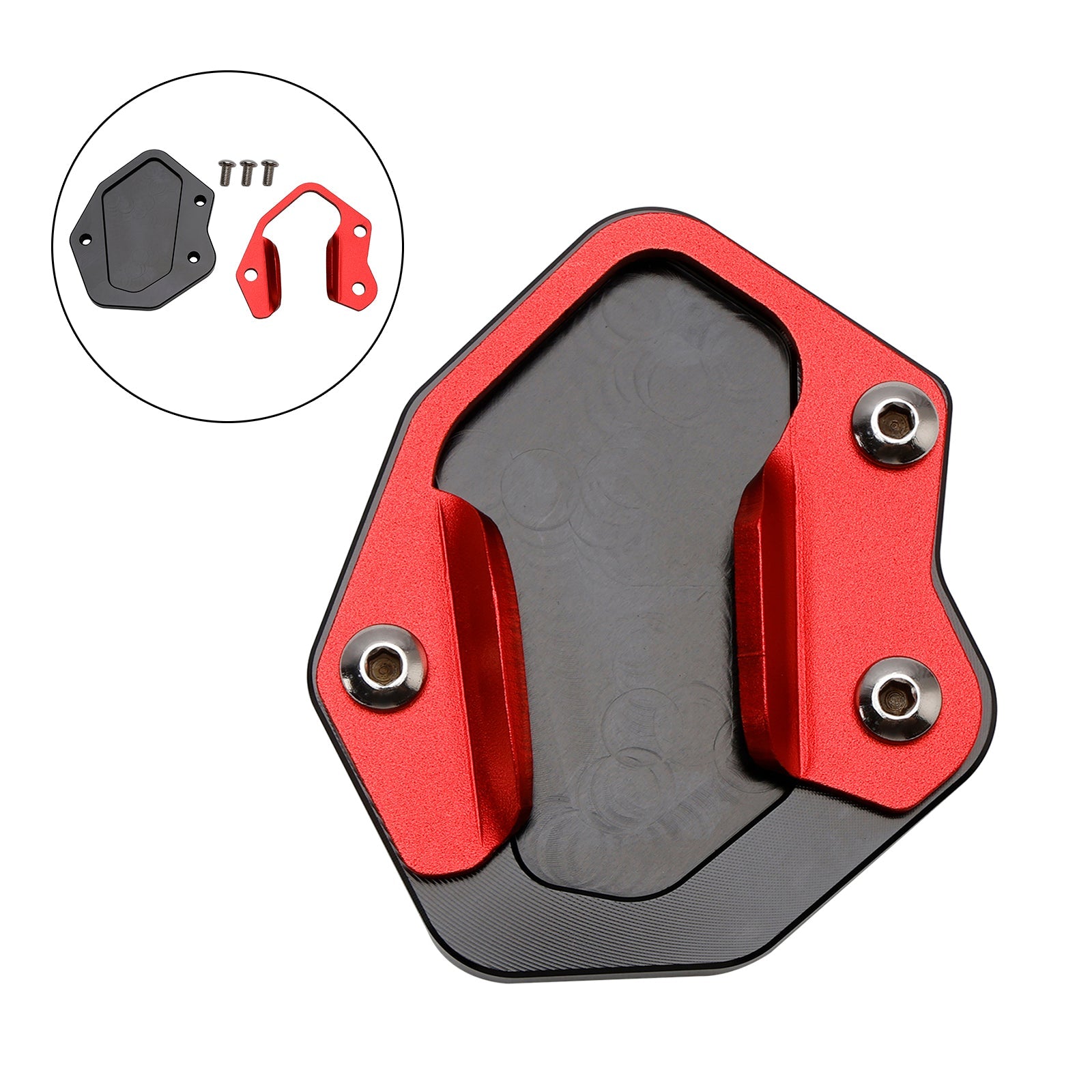 Kickstand Enlarge Plate Pad fit for TIGER 800/XC/XCA/XR/XRT 2010-2020 XCX 18-20