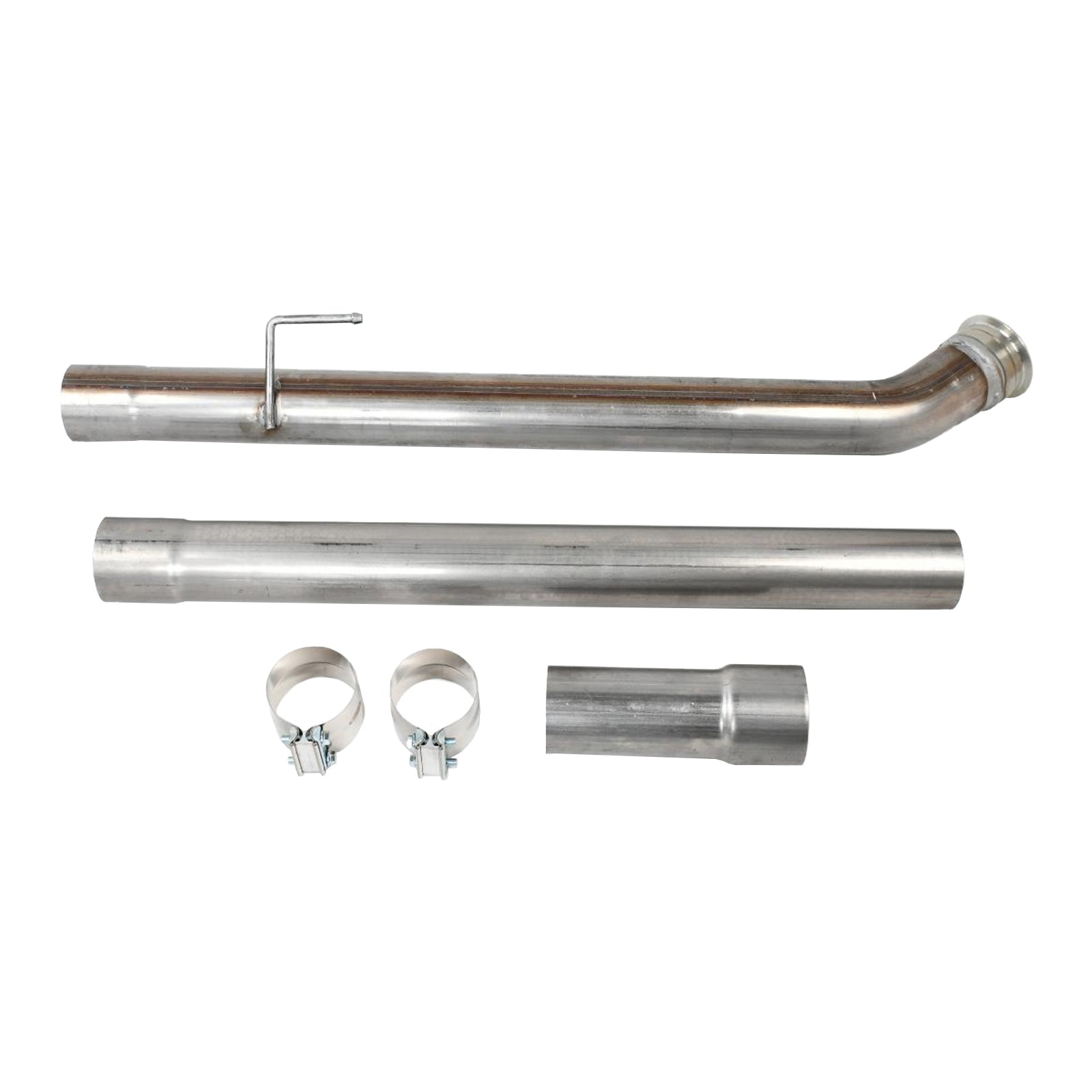 4" Exhaust DPF Delete Race Pipe for Dodge Ram 2500 Ram 3500 6.7L 2019-2021