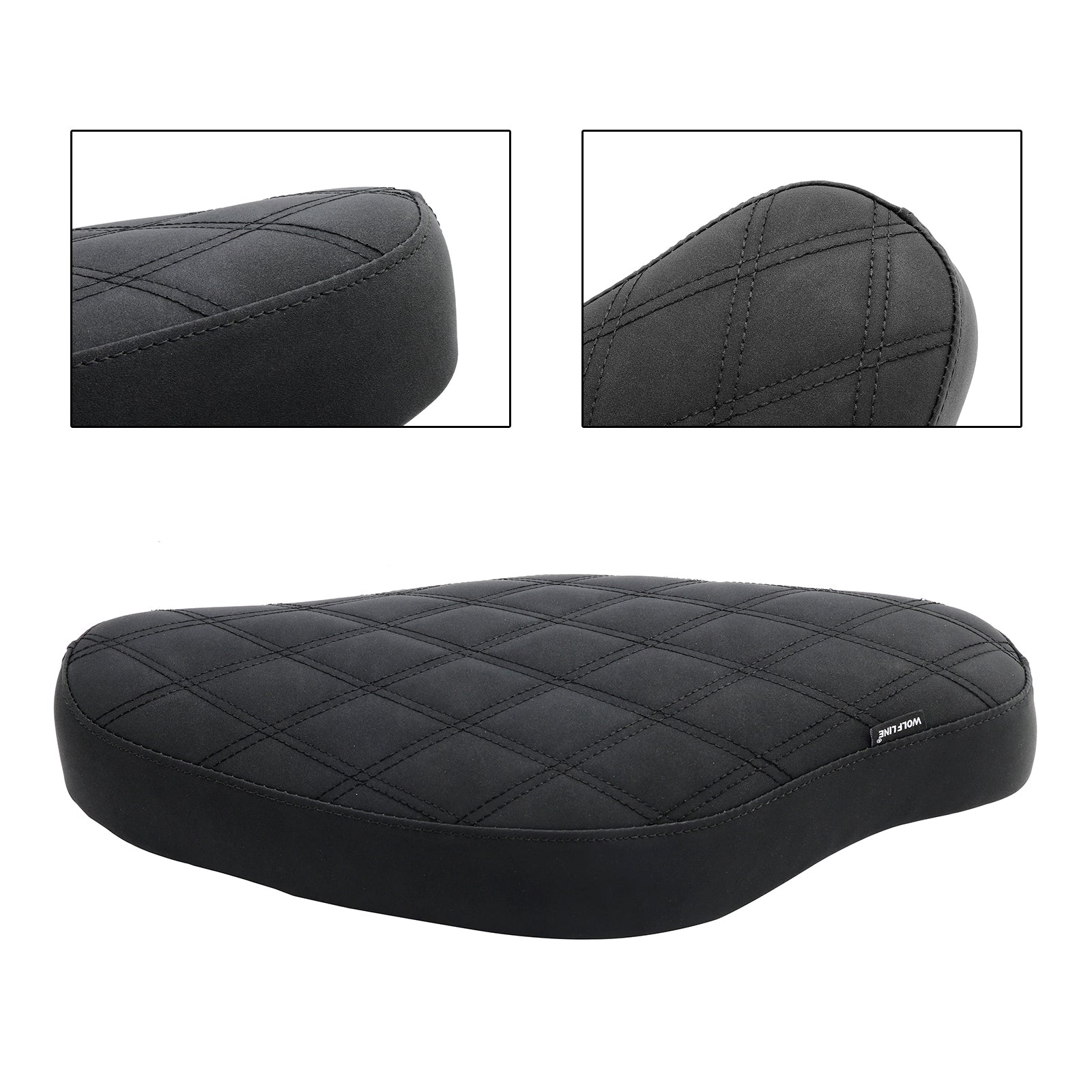 2023 Honda Cross Cub Cc110 Complete Cushion Rider Passenger Seat Black