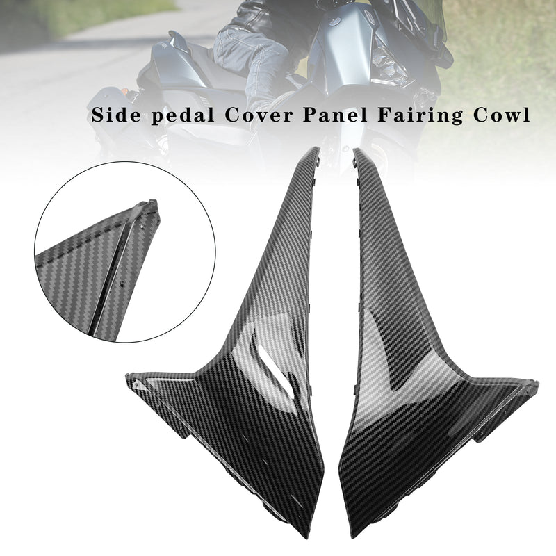 Yamaha X-MAX 300 XMAX 2023-2024 Side pedal Cover Panel Fairing Cowl