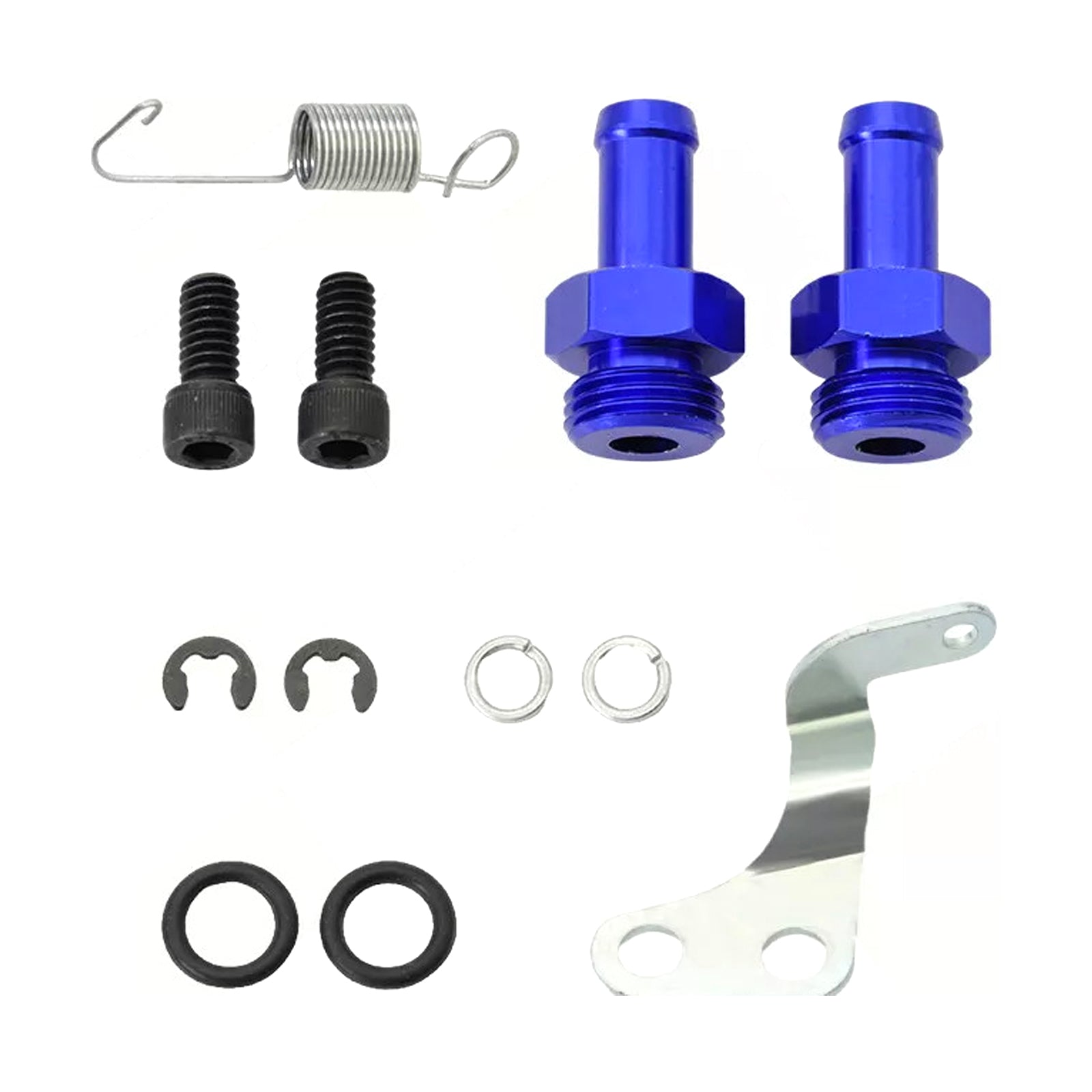 4 Barrel Double Pumper Race Carburetor 650 CFM BR-67199