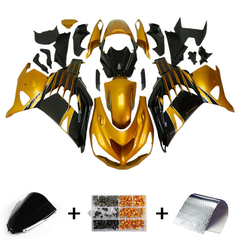 كاواساكي ZX14R ZZR1400 2012-2022 Fairing Kit هيكل السيارة