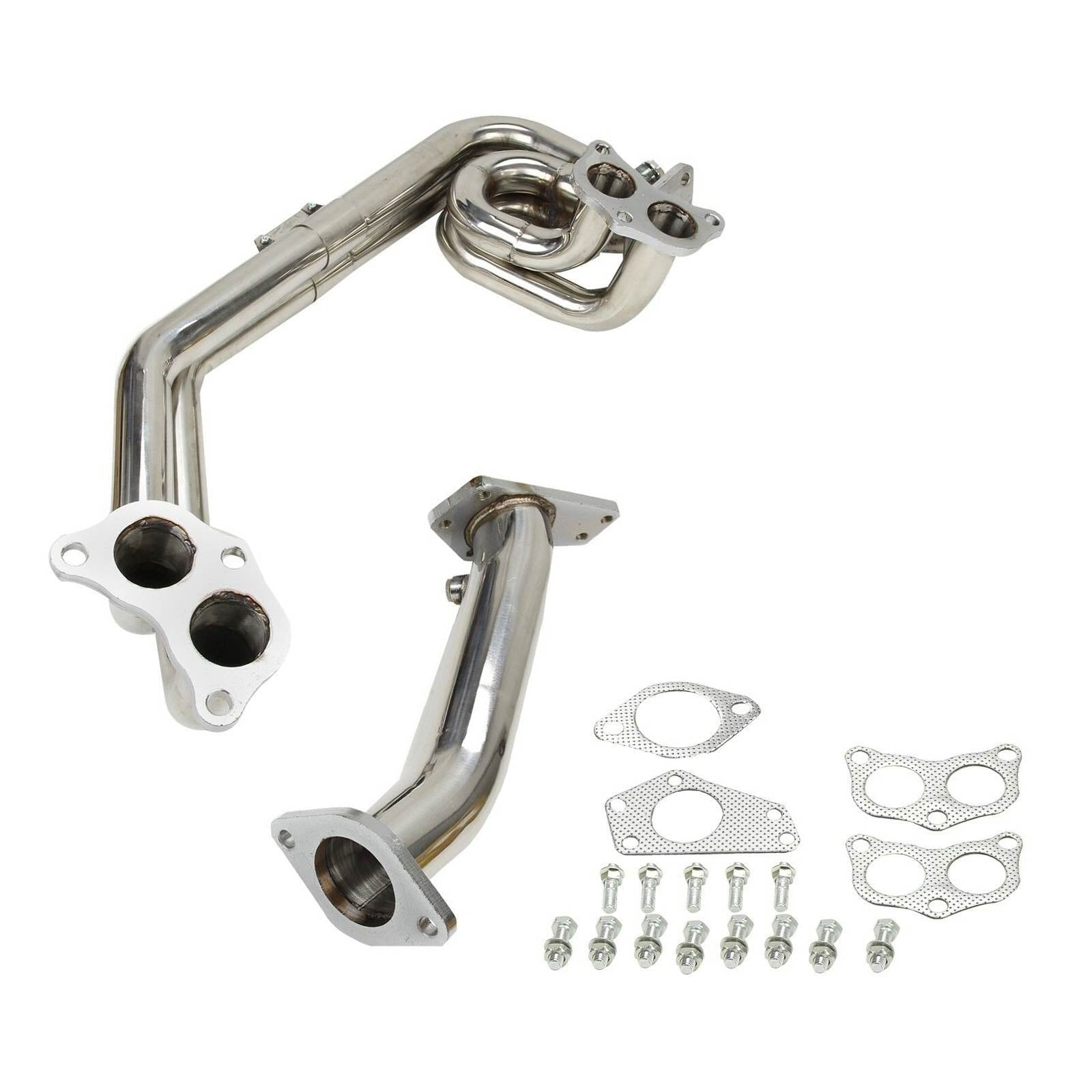 Exhaust Manifold Fit Subaru Impreza WRX STi GE/GH/GR/GV 2.0L 2.5L 2008-2014