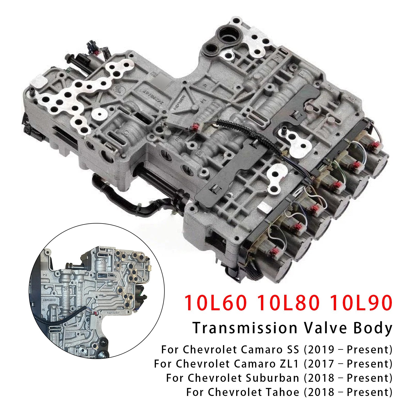 2020-Present Chevrolet Camaro V6 10L60 10L80 10L90 Automatic Transmission Valve Body