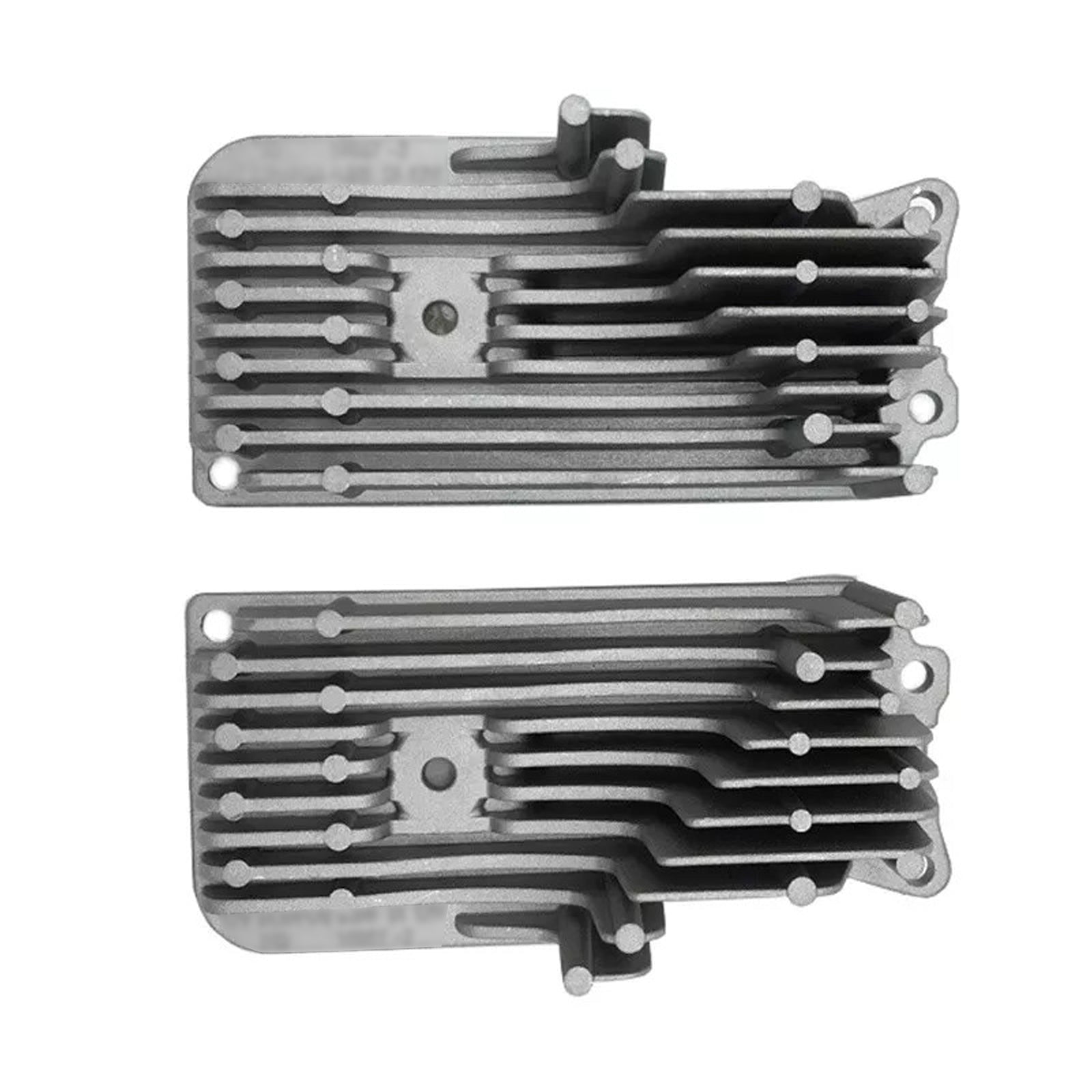 2X LED Headlight Module 63117339055 56 For BMW 7 Series F01 F02 LCI