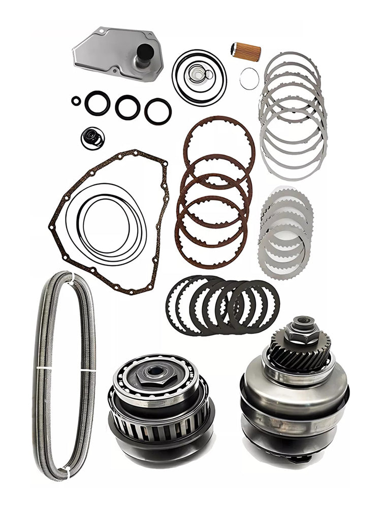 2013-2015 GM\Daewoo SPARK L4 1.0L Transmission Master Rebuild Kit & Pulley Set W/ Belt JF015E RE0F11A