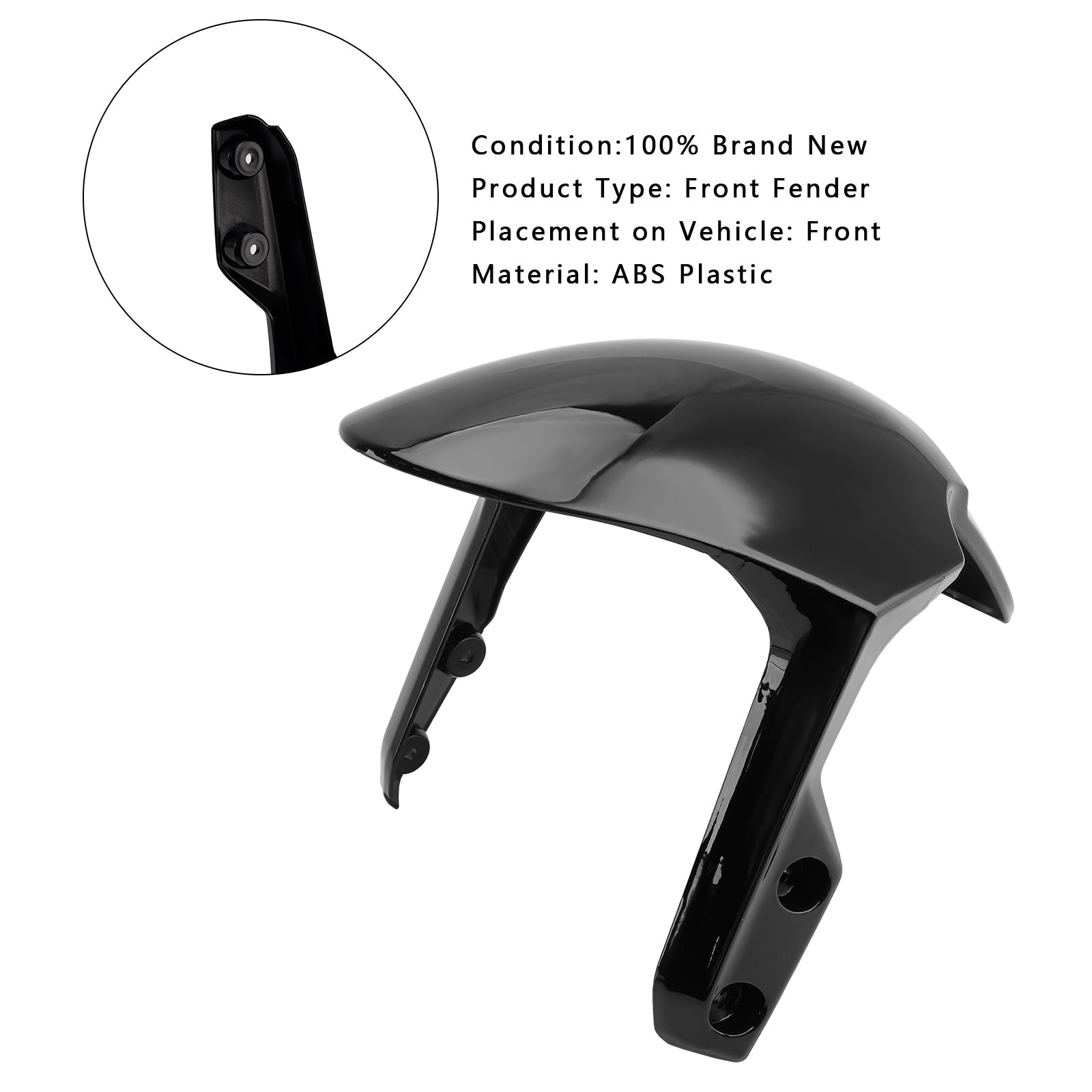 2024-2025 Daytona 660 Front Fender Mudguard Fairing Cowl