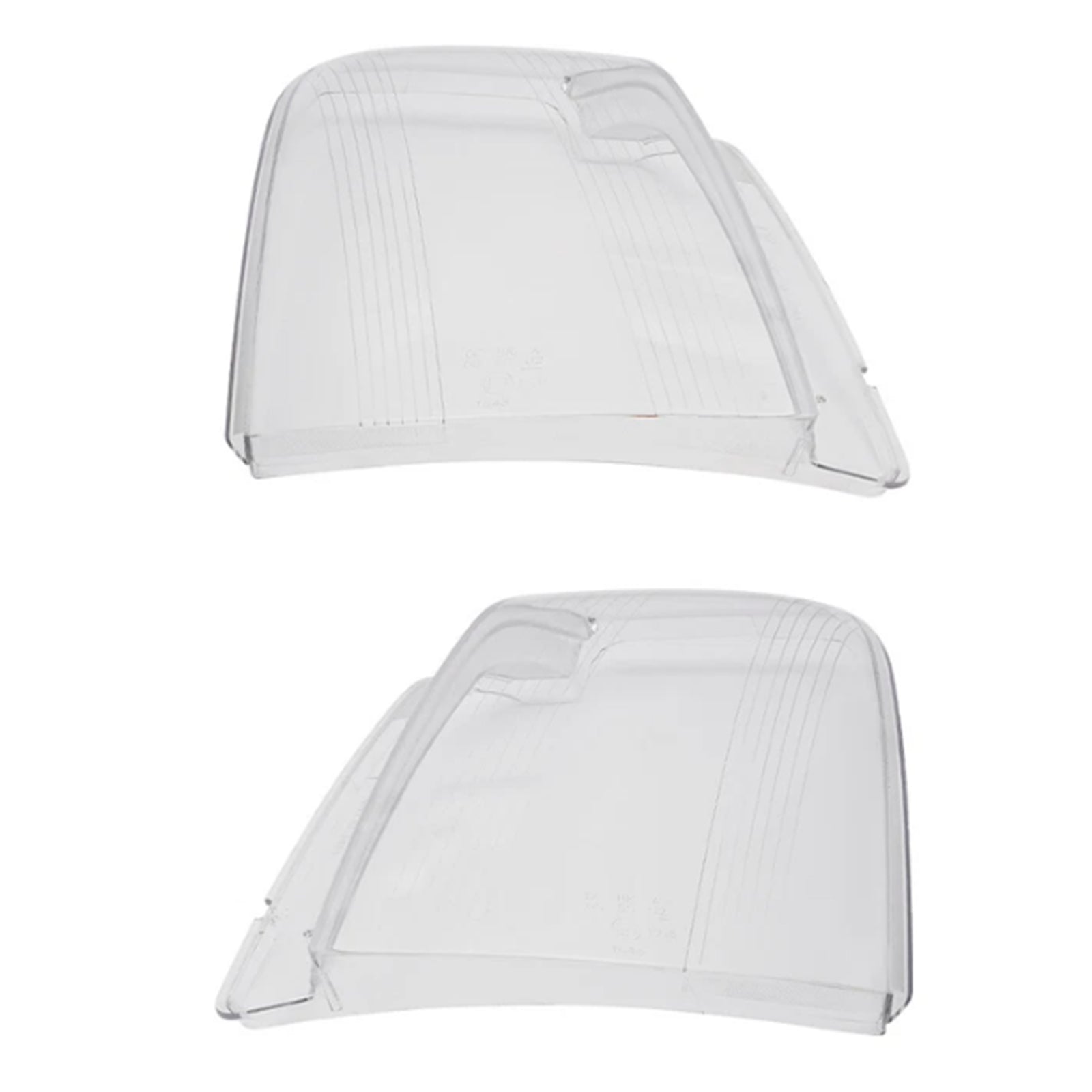 2Pcs Front Headlight Lens Cover Shell Clear For Cadillac STS 2005-2011