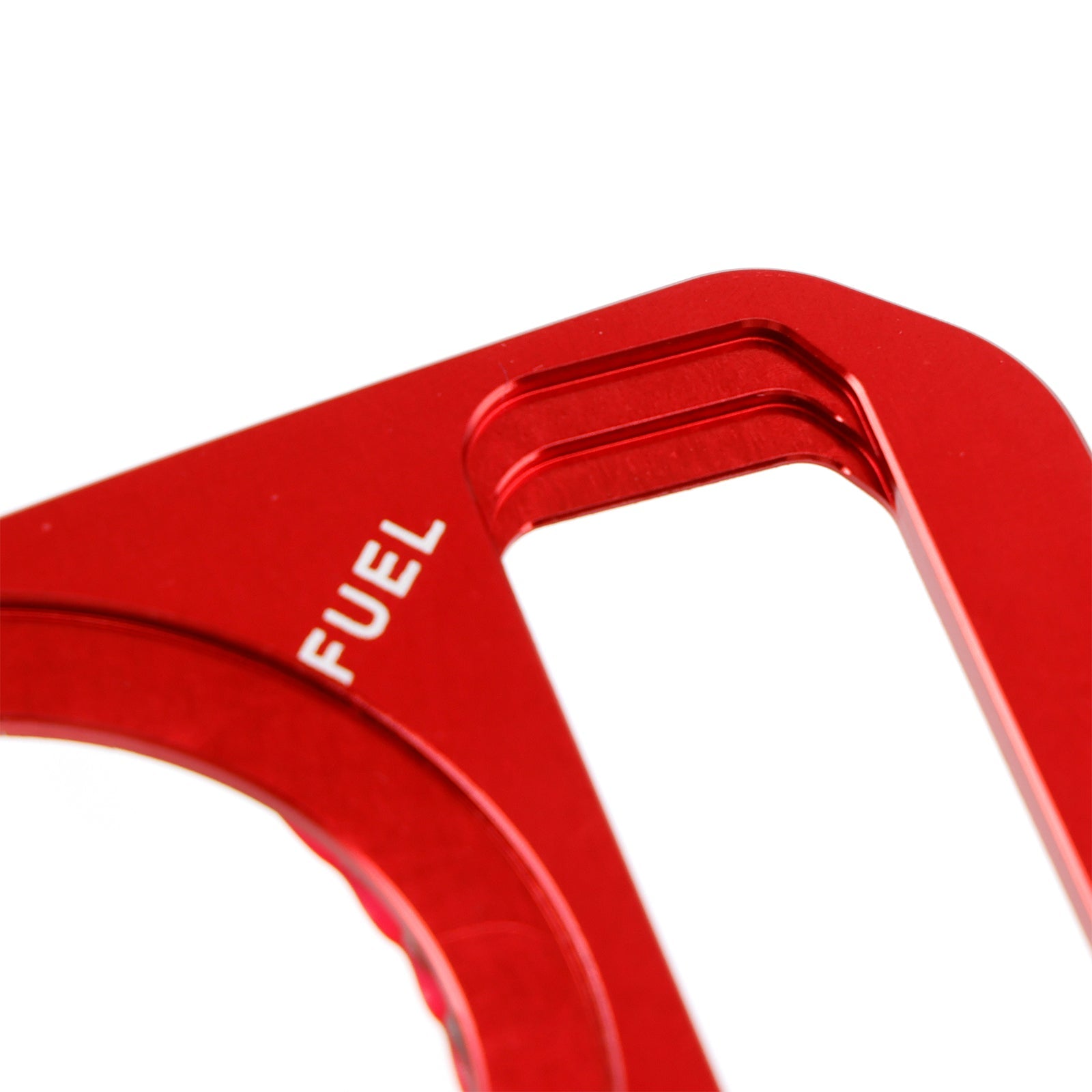 Aluminum Key Cylinder Cover Red For Honda ADV 350 ADV350 2022-2025