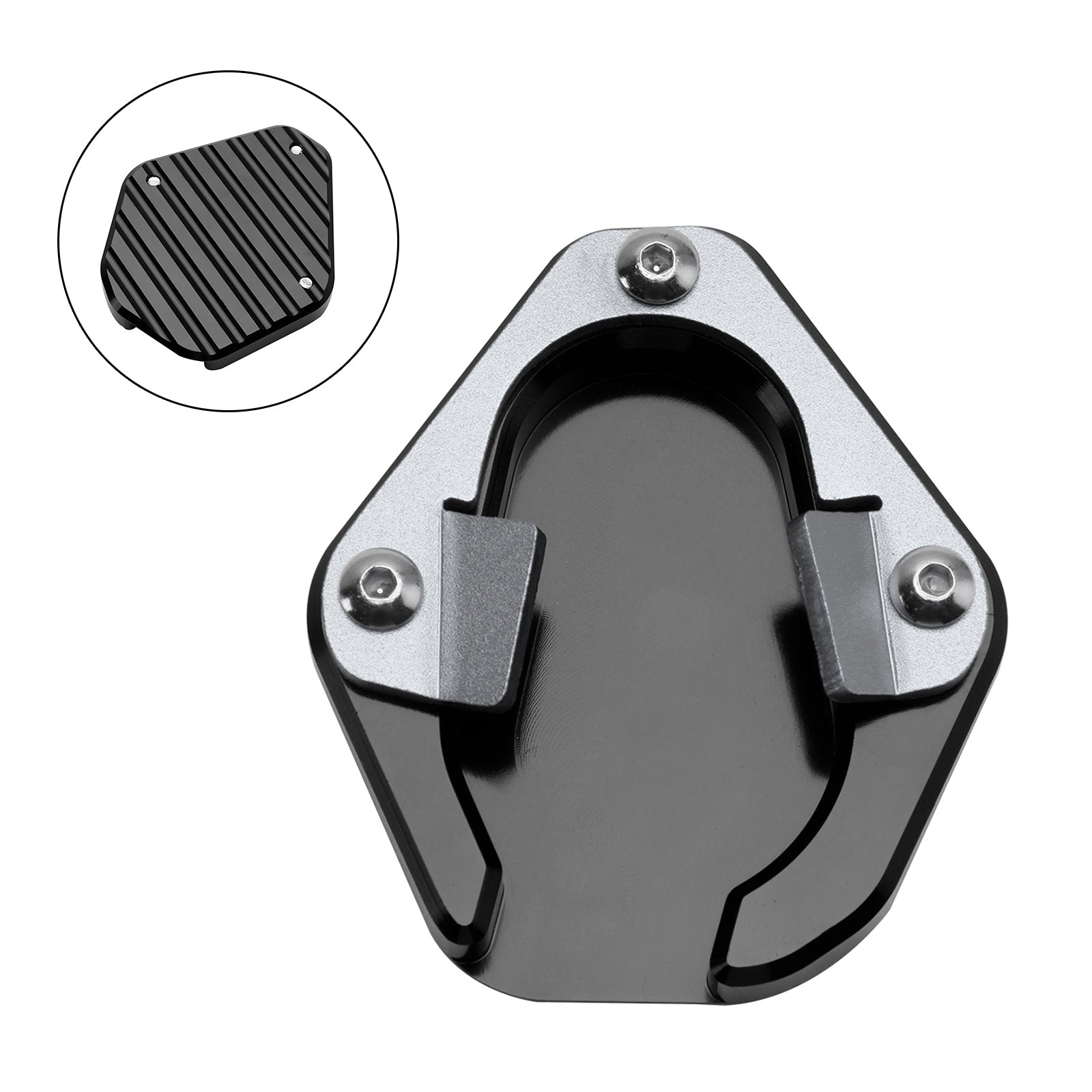 Kickstand Enlarge Plate Pad fit for Tiger 850 Sport 2021+