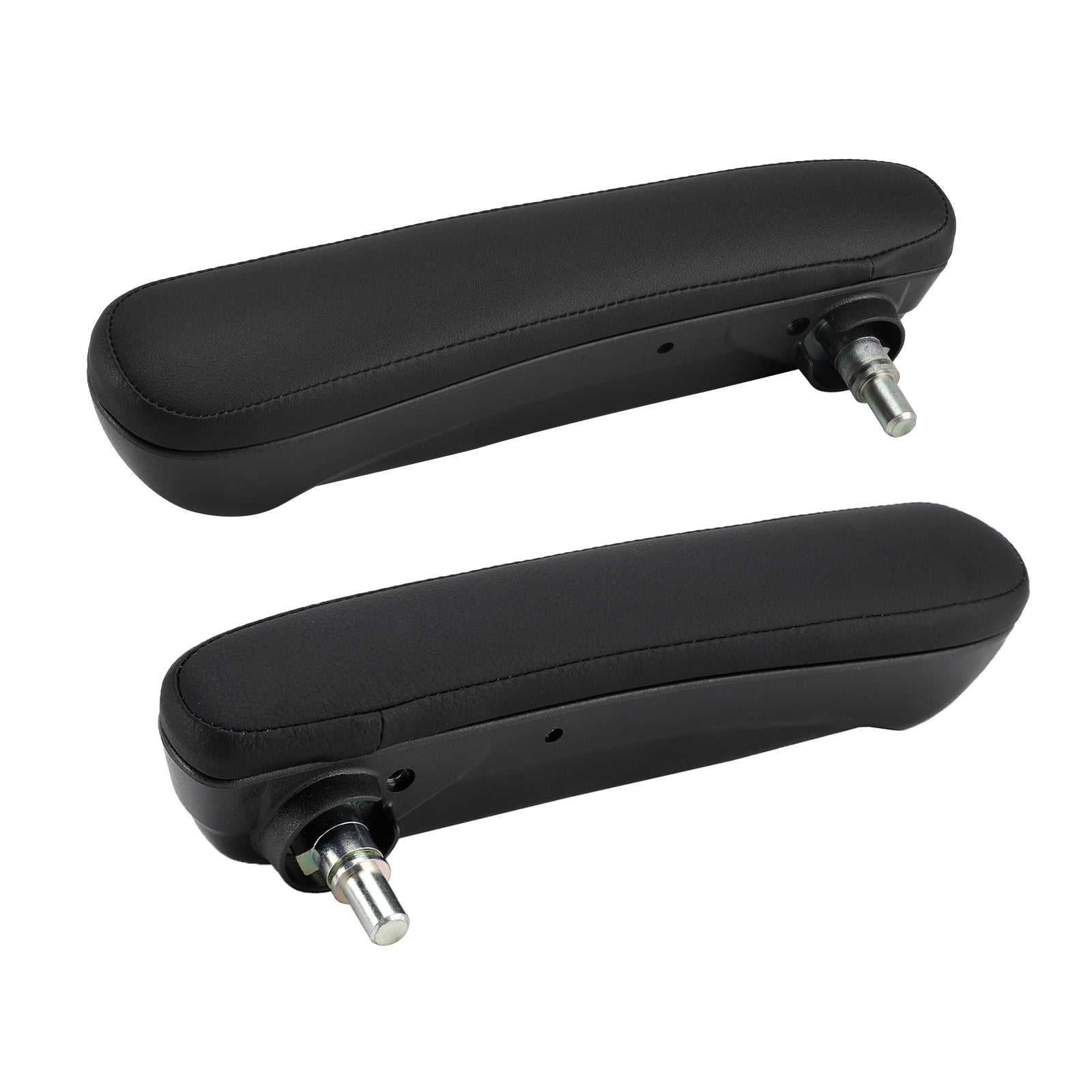 2016-2019 Fiat 500 Abarth Black Front Left & Right Seat Armrest 6BV31KRLAA