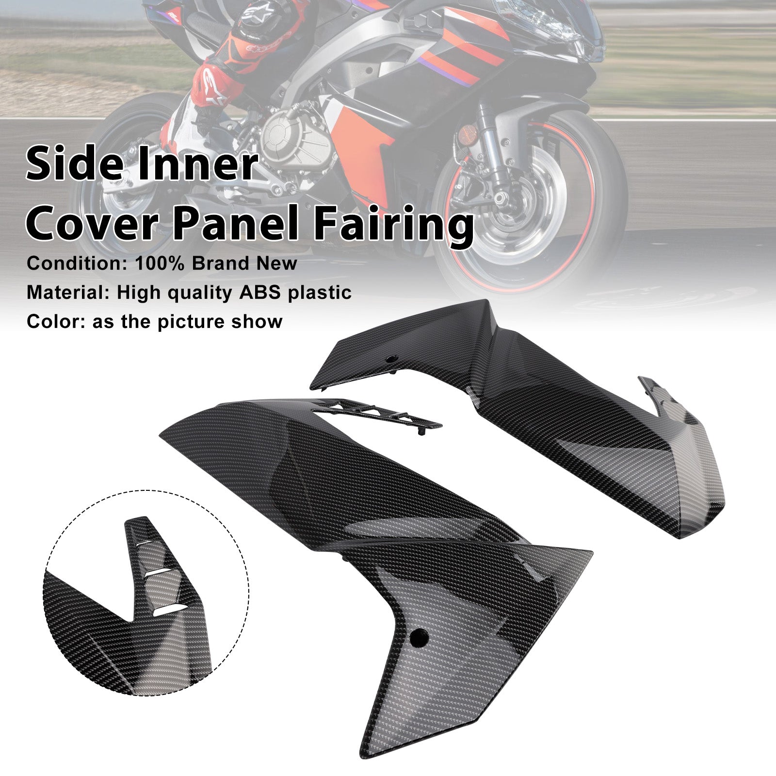 2024-2025 Aprilia RS457 RS 457 Side Frame Cover Panel Fairing Cowl