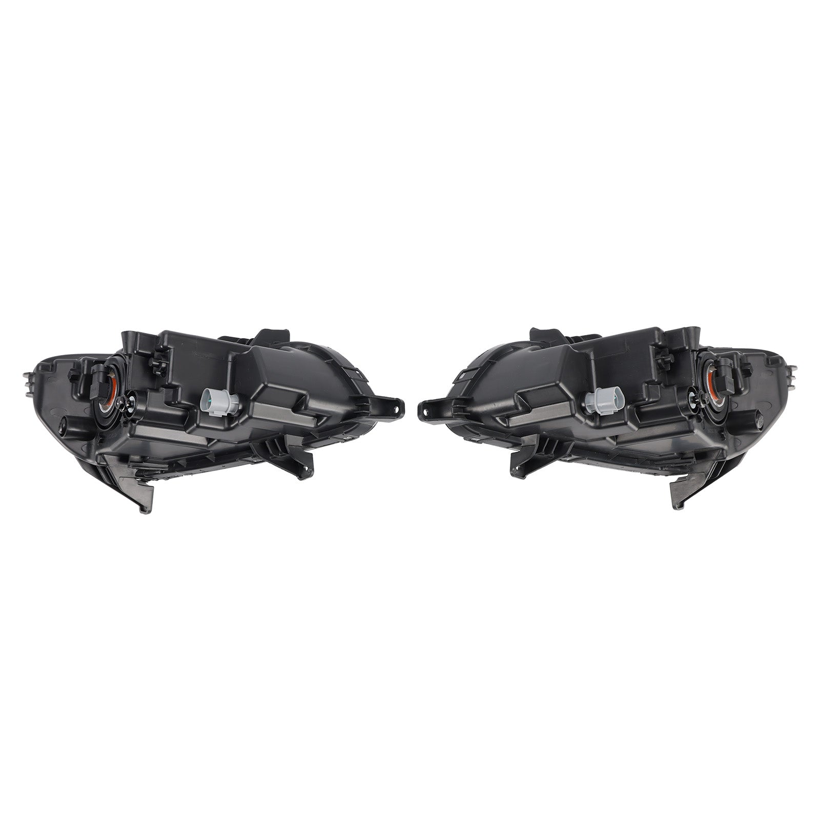 2016-2018 Hyundai Tucson LED Fog Lights Front Bumper Lamps with DRL 86525-D3200 5000K-7000K