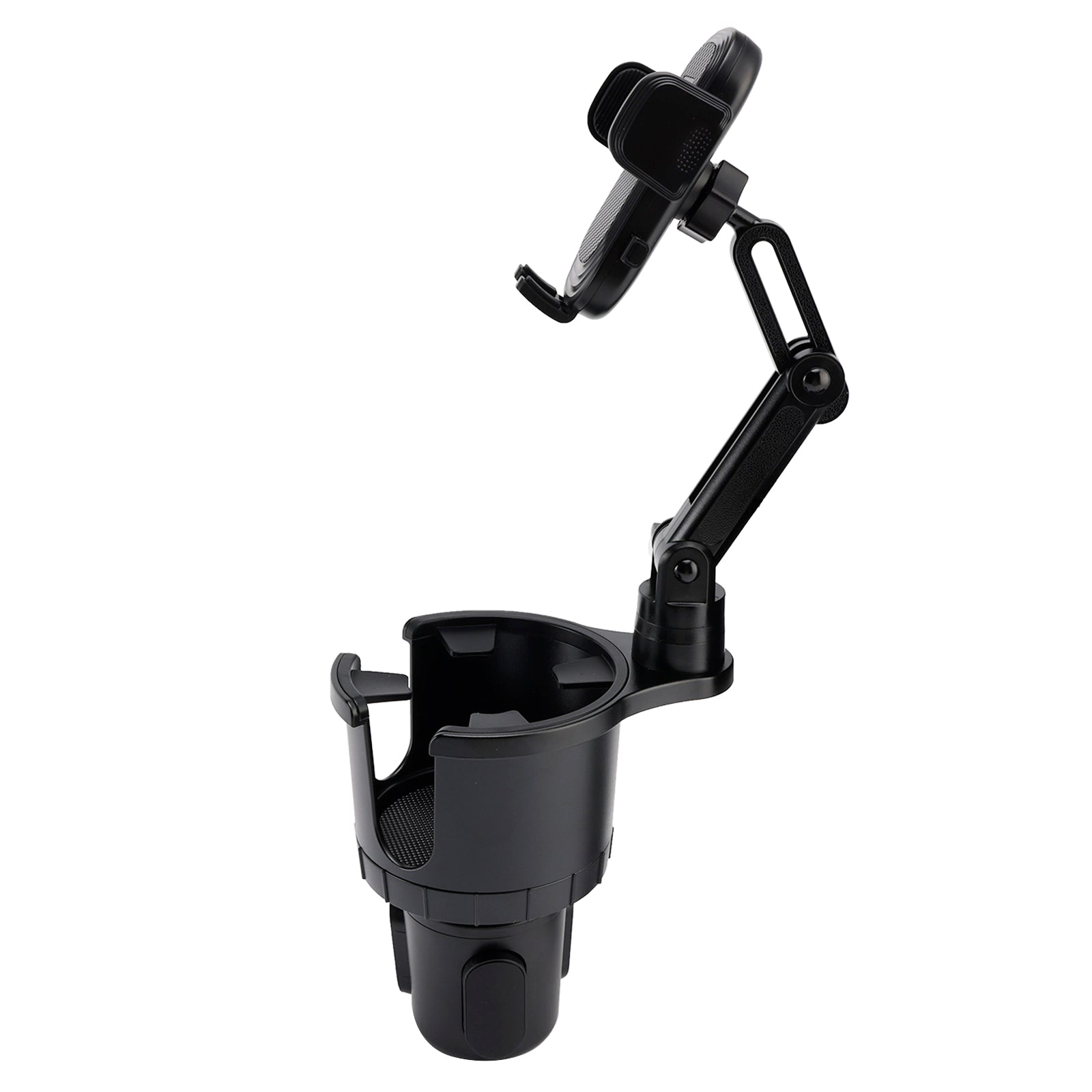 Smartphone Holder, Drink Holder, For Smartphones, Cars, 2-in-1 Cup Holder