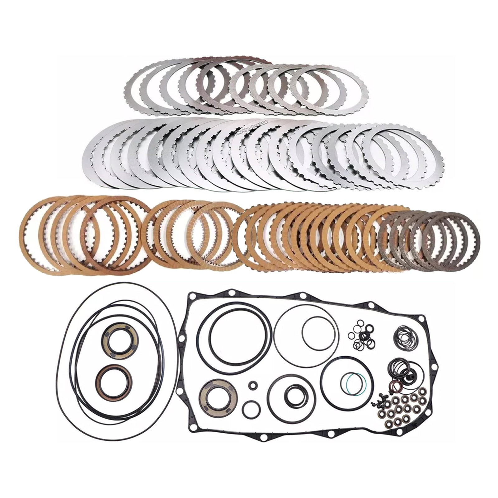 2011 For BWM 3 SERIES DEU 8 SP R/AWD L4 2.0L L6 3.0L Auto Transmission Master Rebuild Kit Clutch Plates 8HP70 8HP75