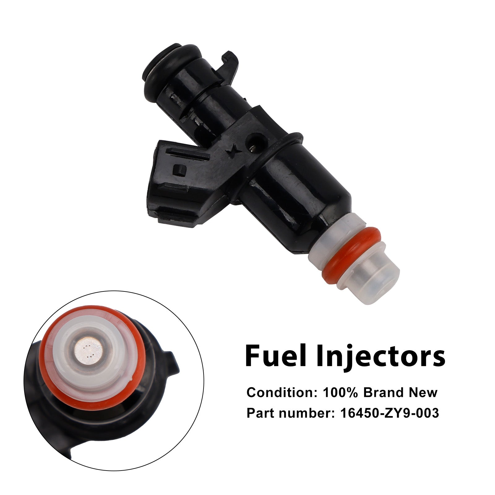 16450-ZY9-003 Iniettori di carburante per fuoribordo Honda BF90D BF75