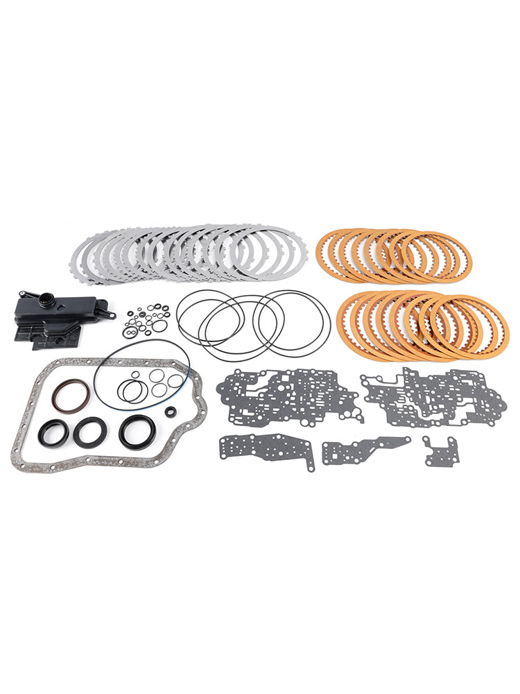 2009-2012 Toyota Camry 2.4 Transmission Master Rebuild Kit W/ Filter U760E U760F