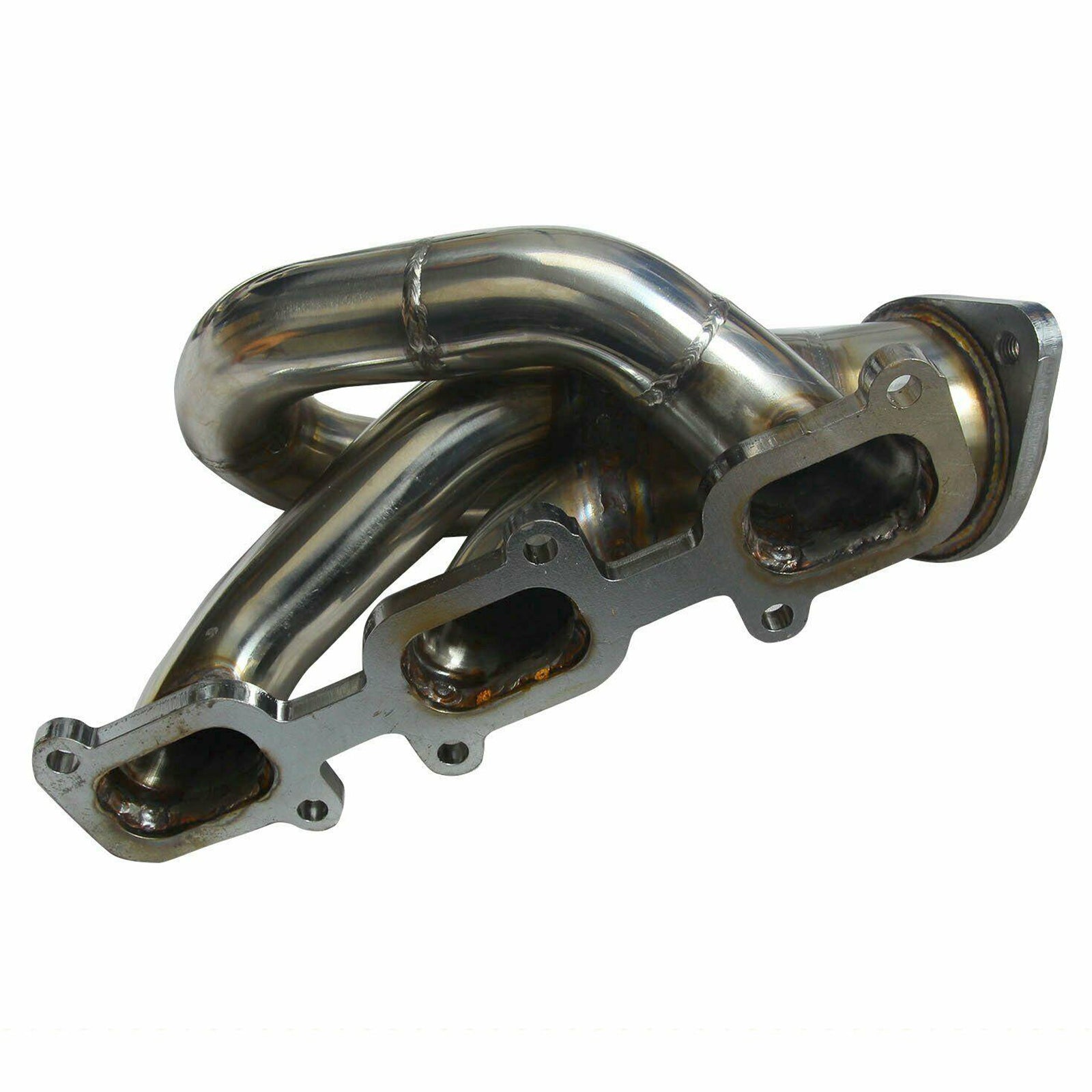 Stainless Steel Exhaust Manifold Header Fit Chevrolet 216/235/261 1937-1962