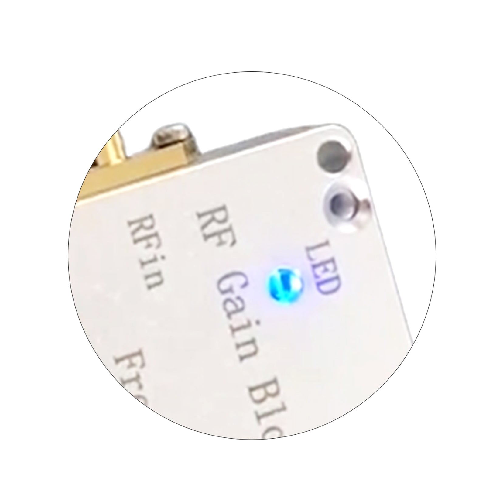 10M-6GHz RF Amplifier 10dB 20dB 30dB 40dB High Gain Driver Receiving Amplifier