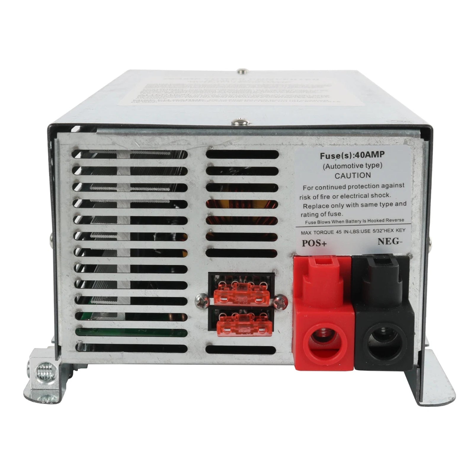 WF-9875 Converter Charger 75 Amp DC Output Deck-Mounted Converter Charger