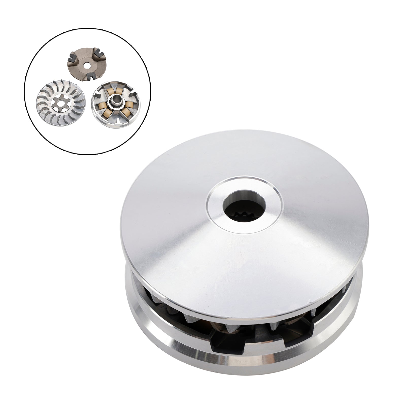 2010-2016 Kymco ATV Maxxer 90 Secondary Clutch Variator Rear 22102-KHC4-900 22110-KHC4-900