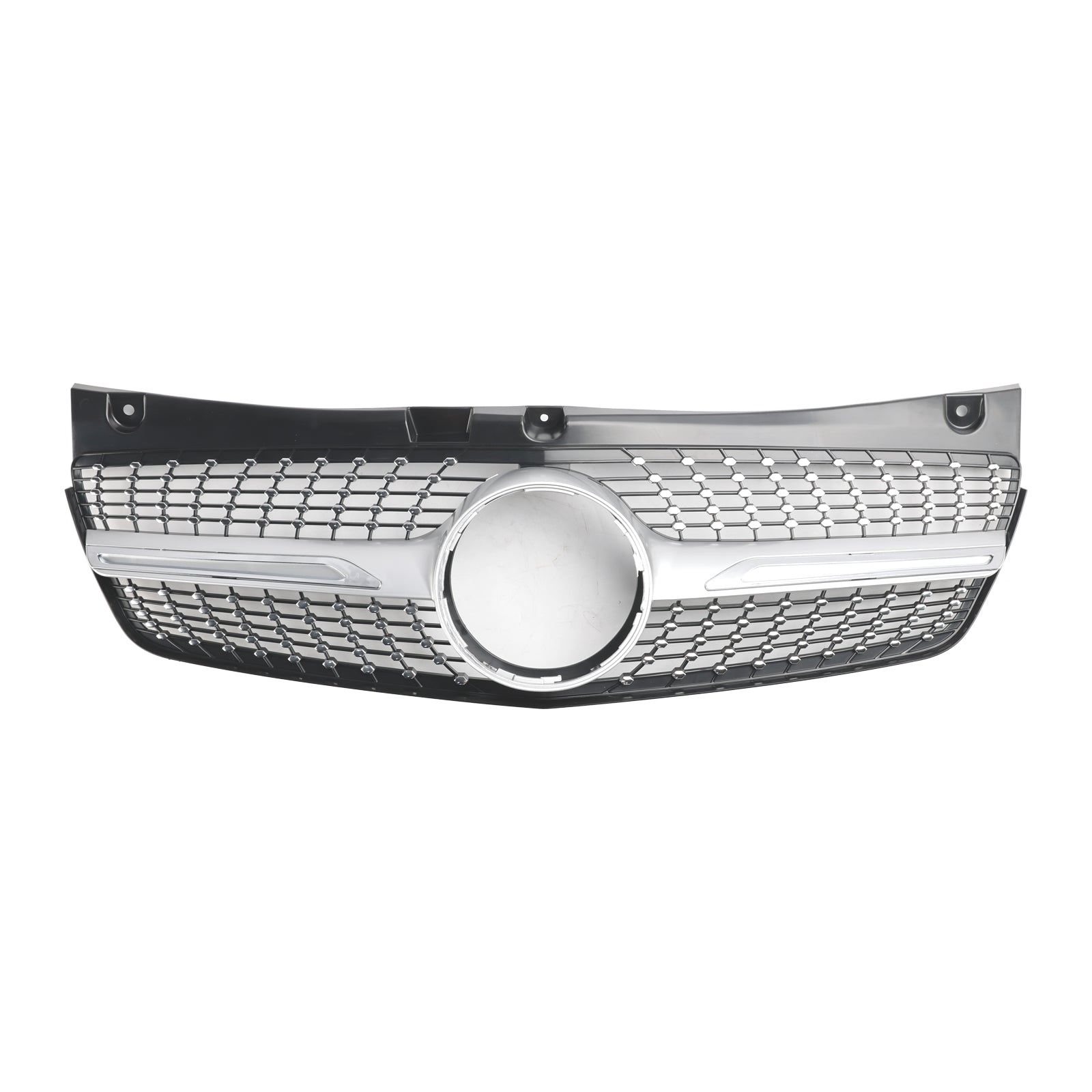 Front Bumper Grille Fit Mercedes Benz V-Class Viano W639 2011-2014 Diamond