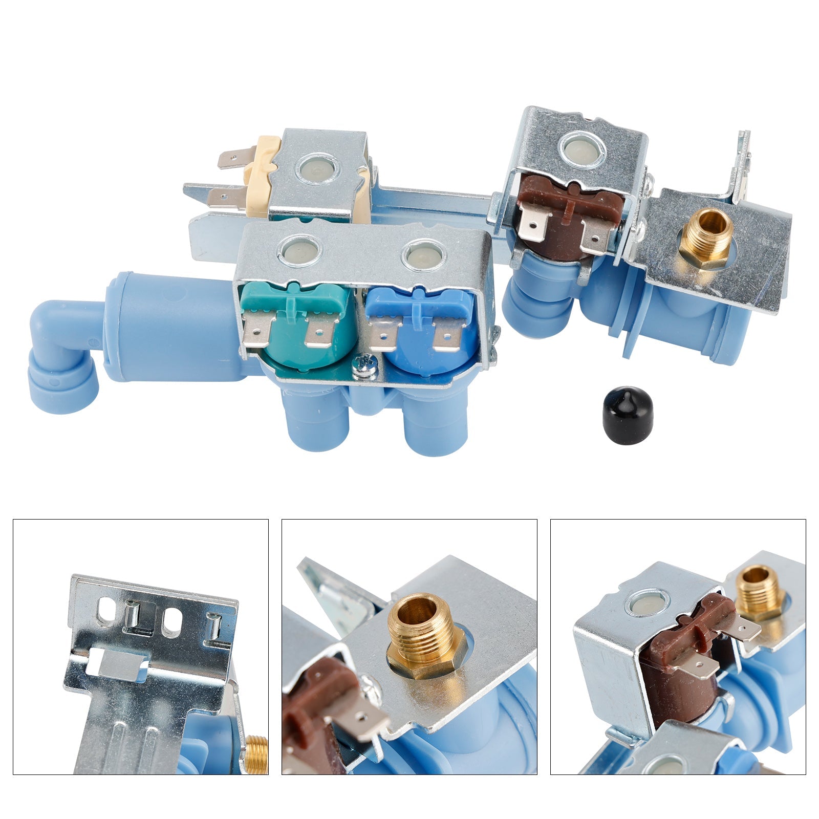 242253002 Refrigerator Ice Maker Water Inlet Valve For frigidaire/electrolux