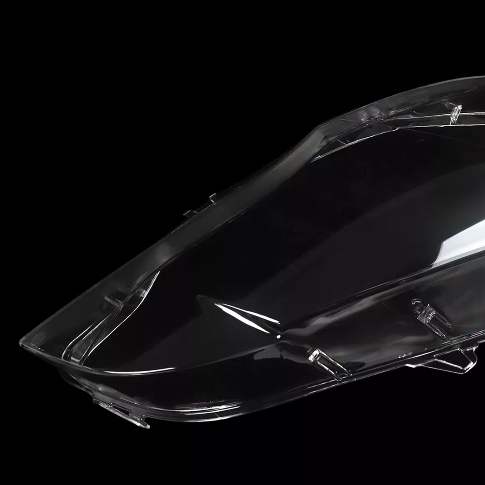 2008-2014 BMW E71 X6 2PCS Clear Headlight Lens Cover Headlamp Left+Right