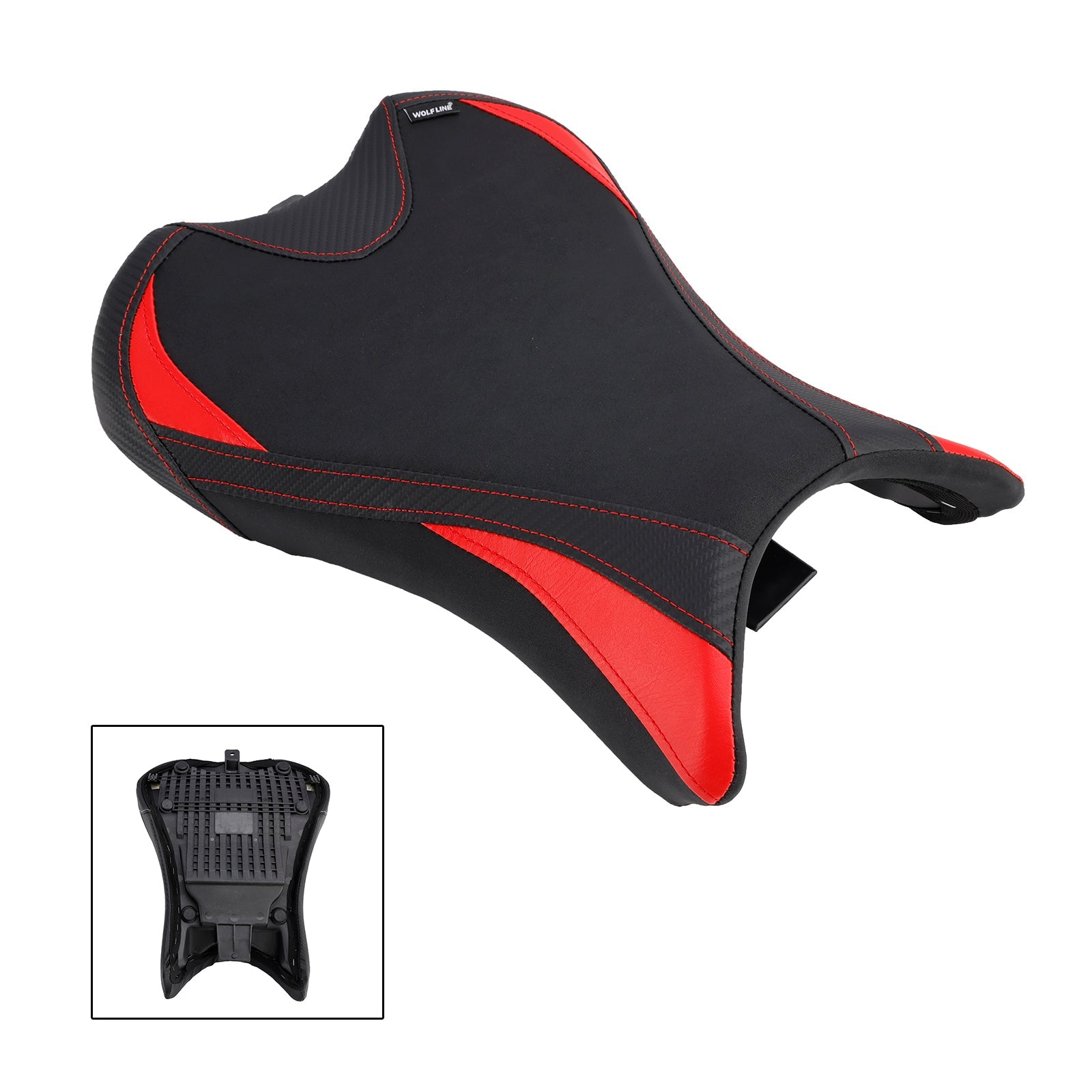 2019-2022 Triumph Street Triple 765/S/R Front Driver Raider Seat Pillion Saddle