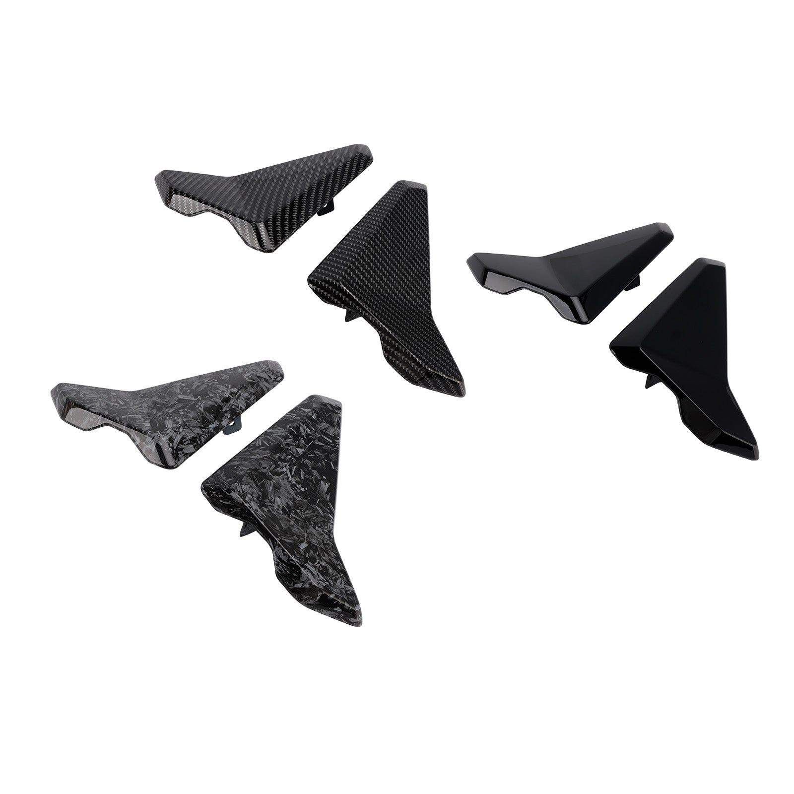 Radiator Side Cover Fairing Panels For Street Triple 765 R/RS 2023-2025
