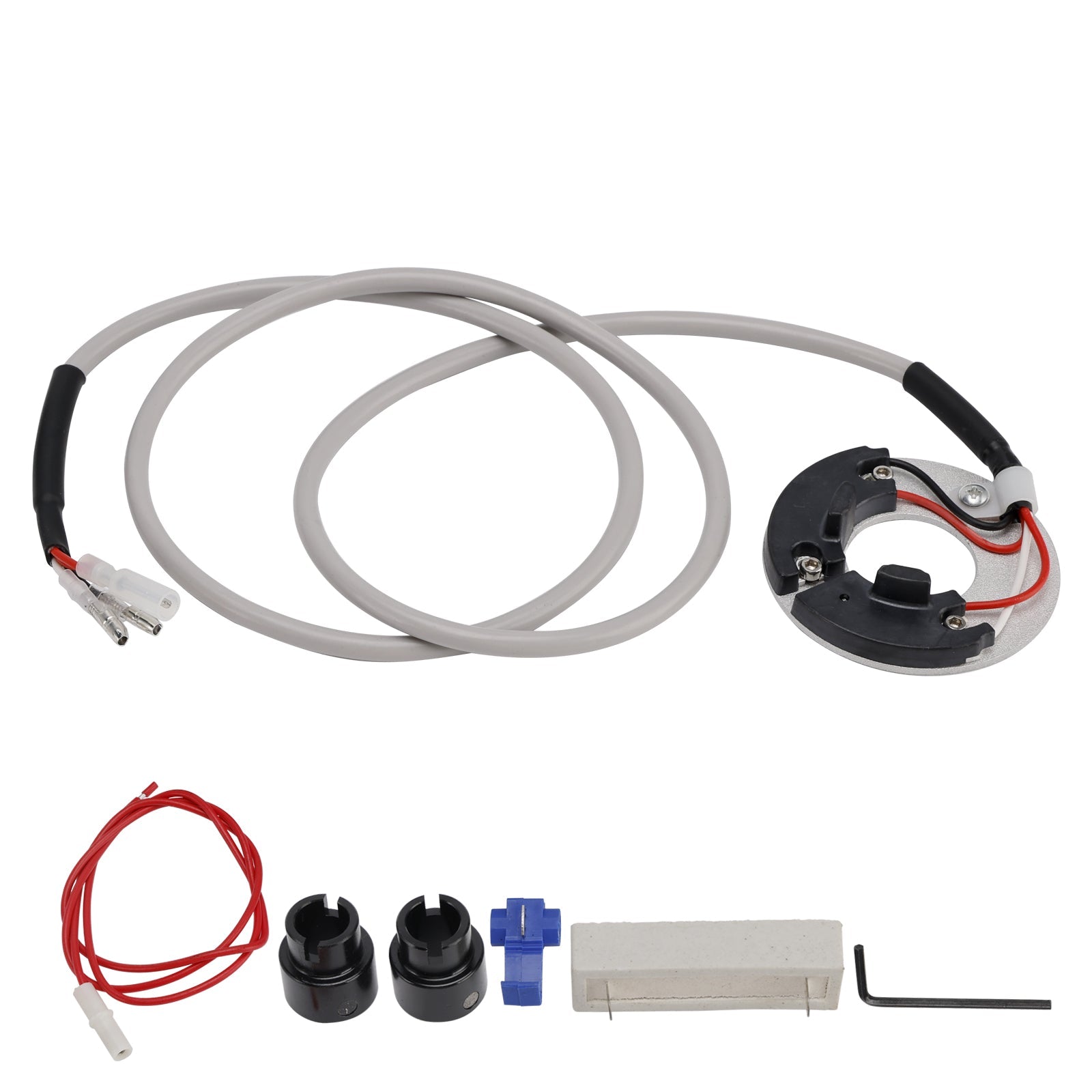 1975-1979 Honda GL1000 Goldwing 1000 Ignition Points Plate Assy K0-K3 30200-371-004