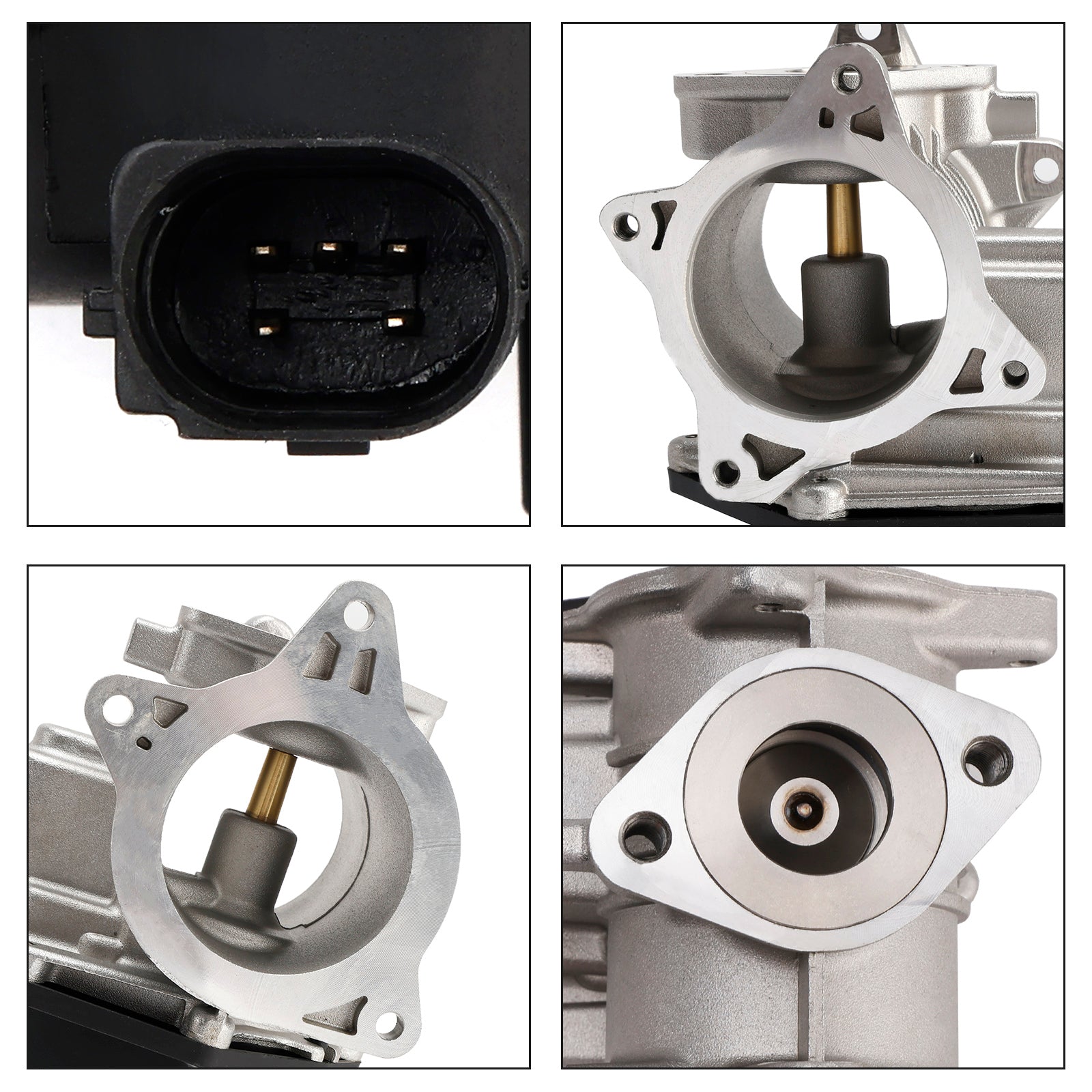 11/2011-2013 VW Amarok 2HA, S1B, S7A 2.0 TDI CDBA, CNFA Pickup EGR Valve 03L131501AA