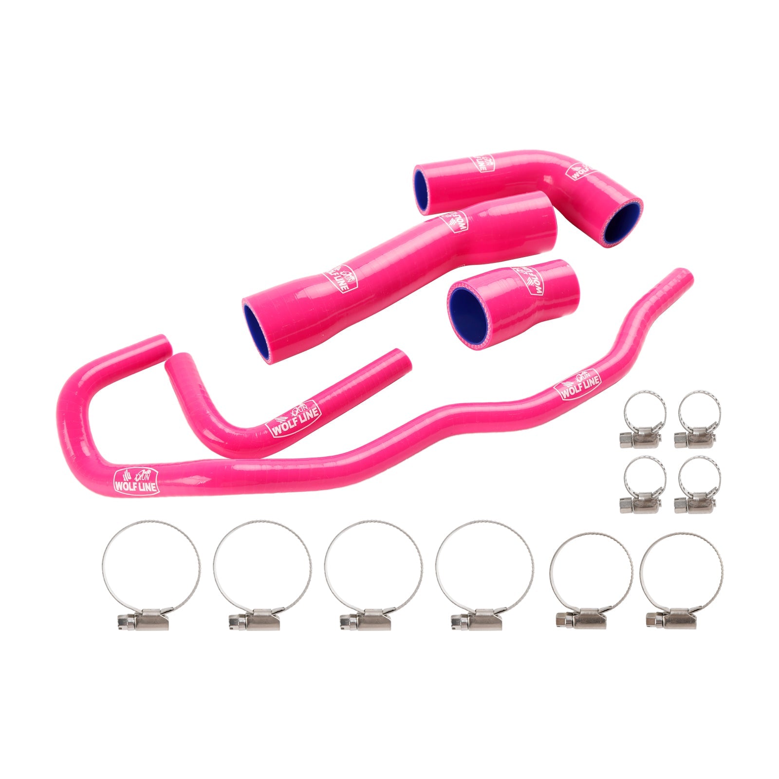 Silicone Radiator coolant Hose kit For BMW S1000RR 2019-2023