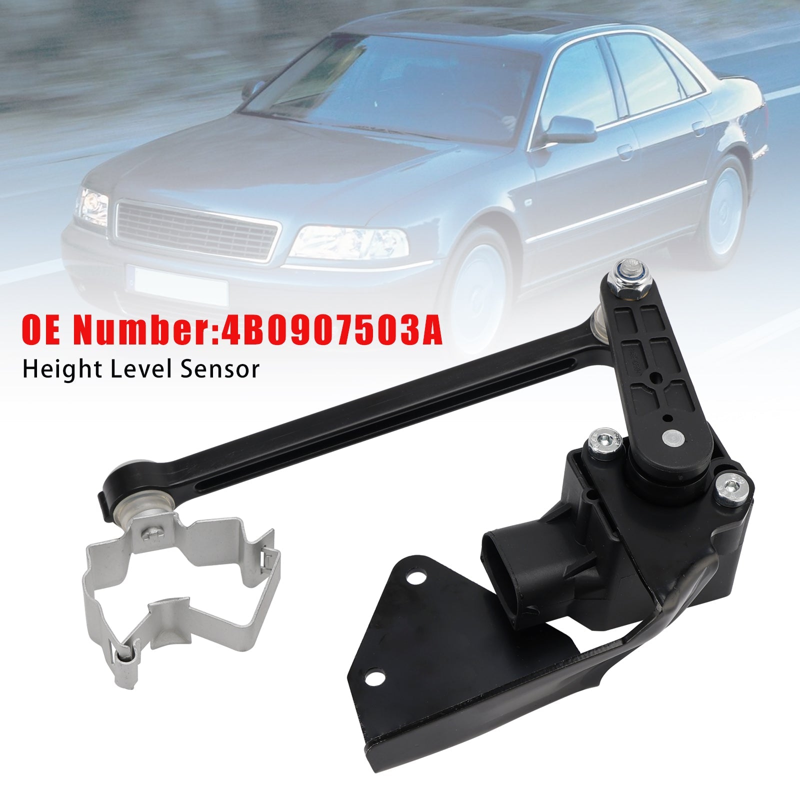 Height Level Sensor 4B0907503A For VW Golf IV Passat Audi A3 Seat Skoda