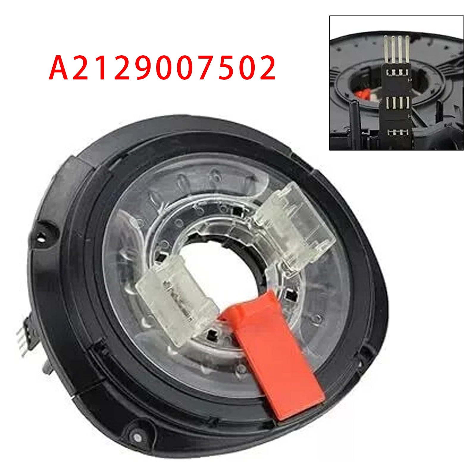 04/2012-02/2019 Mercedes C-Class C250 C204 C204 W204 Clock Spring 2129007502 A2129007502