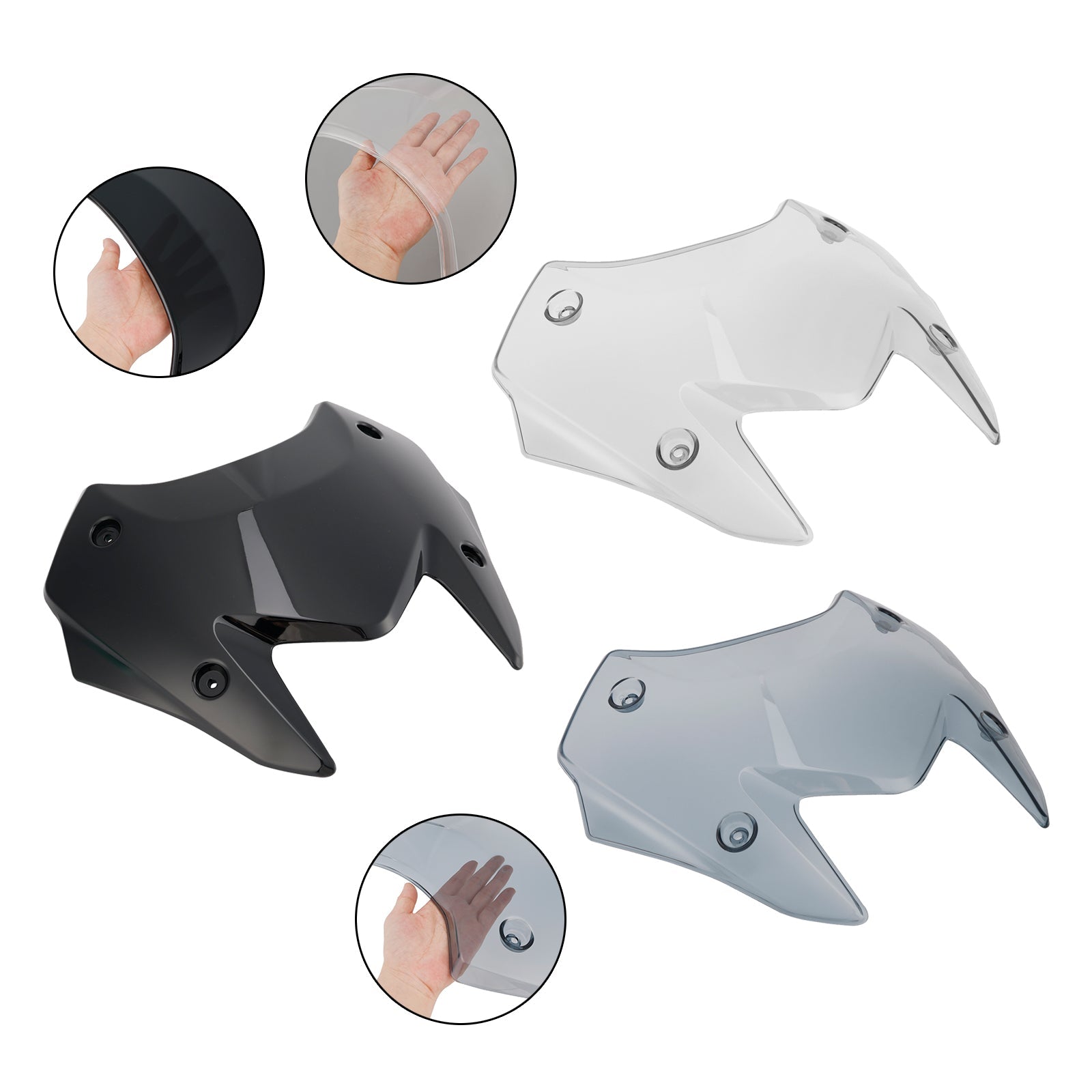 2022-2024 YAMAHA T-MAX 560 Windshield WindScreen + Bracket