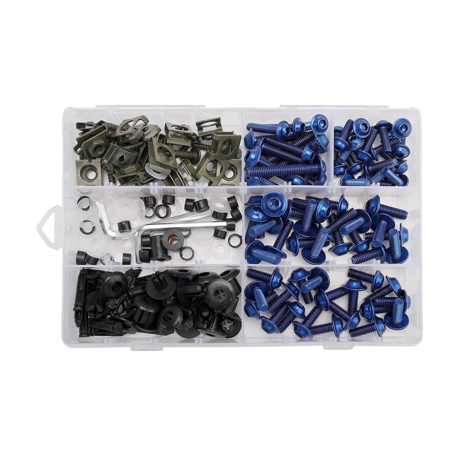 Injection Fairing Kit Bodywork Plastic ABS fit For Kawasaki ZX10R 2006-2007