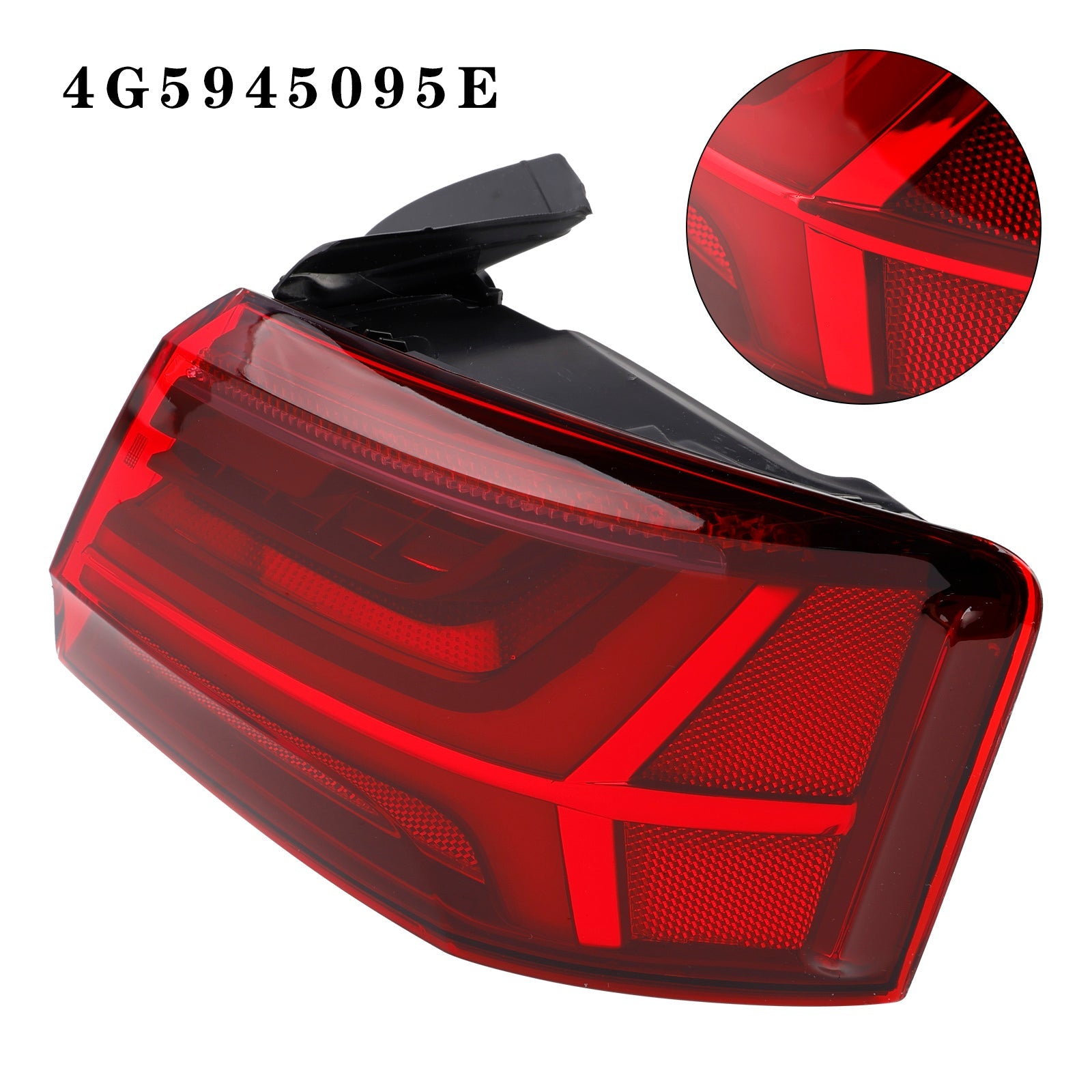 2015-2018 Audi A6 4G C7 Right Rear Tail Light Outer 4G5945095E
