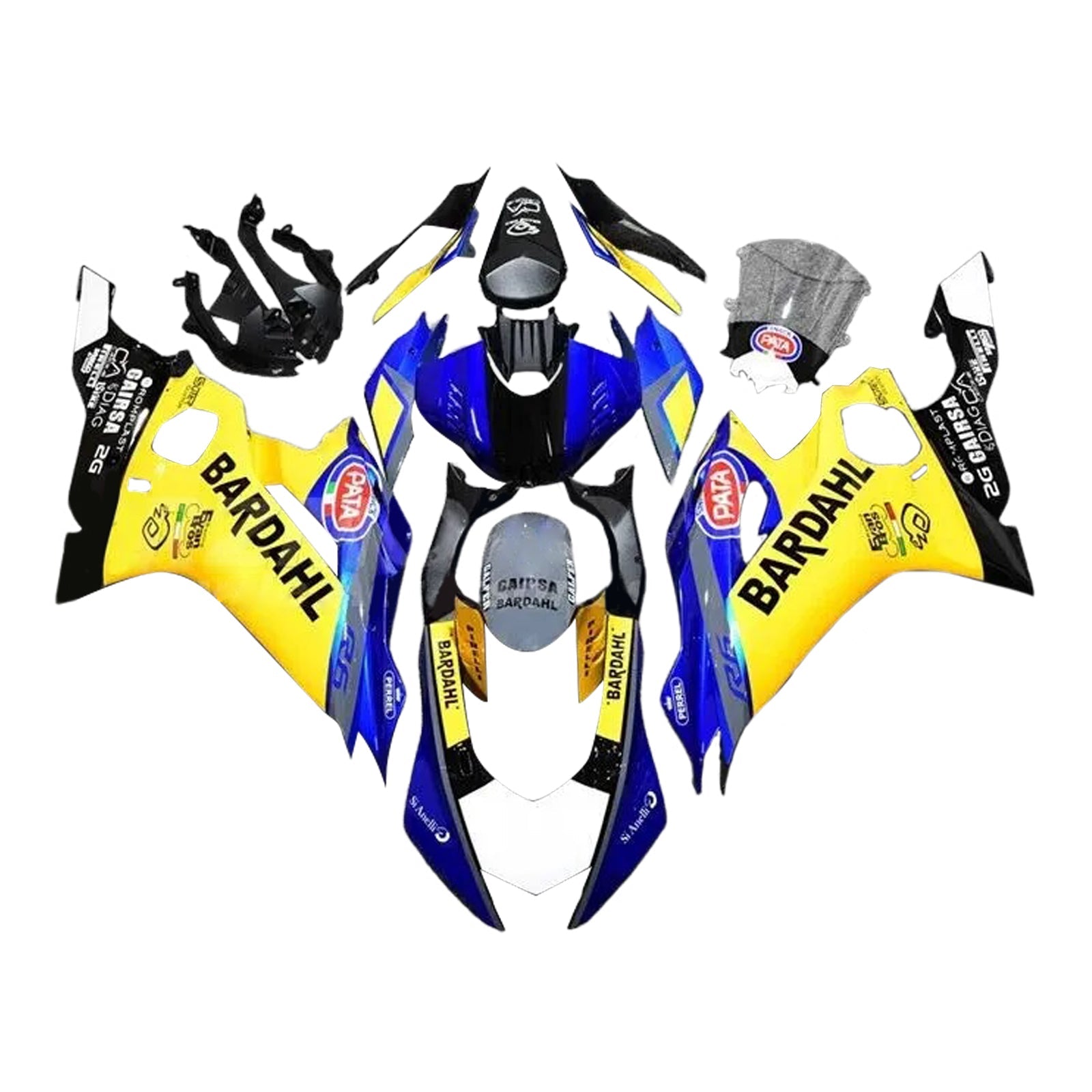 Yamaha YZF-R6 2017-2023 Fairing Kit Bodywork Plastic ABS