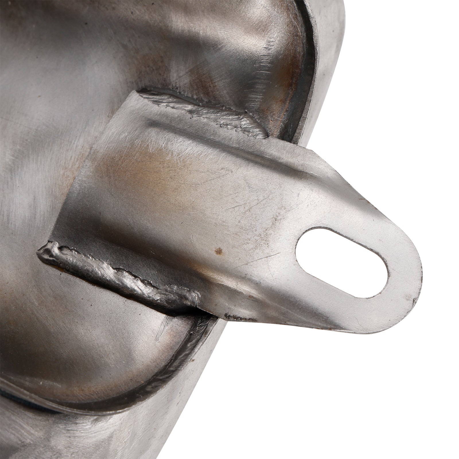 Simson S50 S51 S70 Unpainted Fuel Gas Tank and Tank Side Cover set