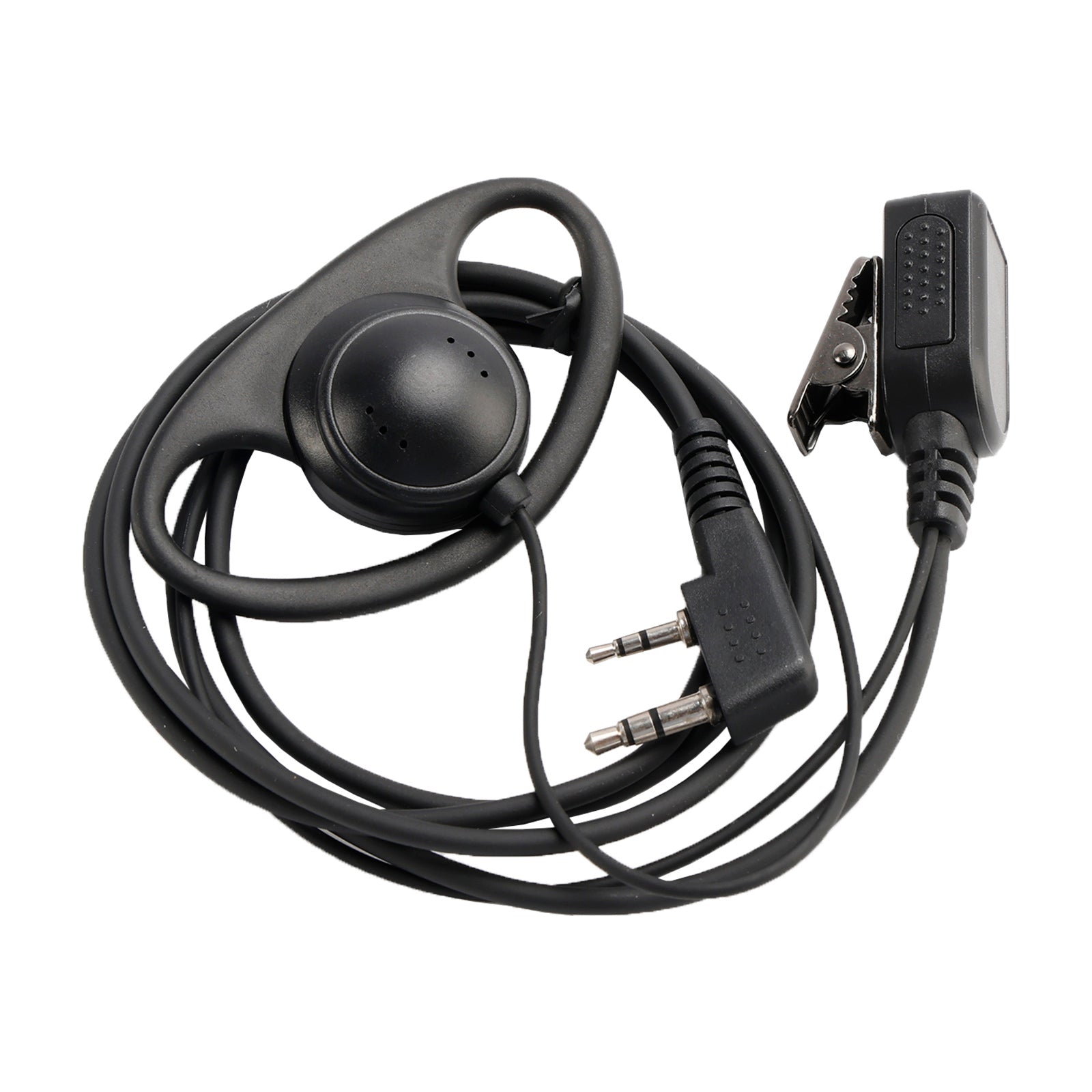 K-326-D Earhook Headset For TK-240 TH-F7 RPU499A Plus KG669 TG-2AT PX-666 UV-5RC