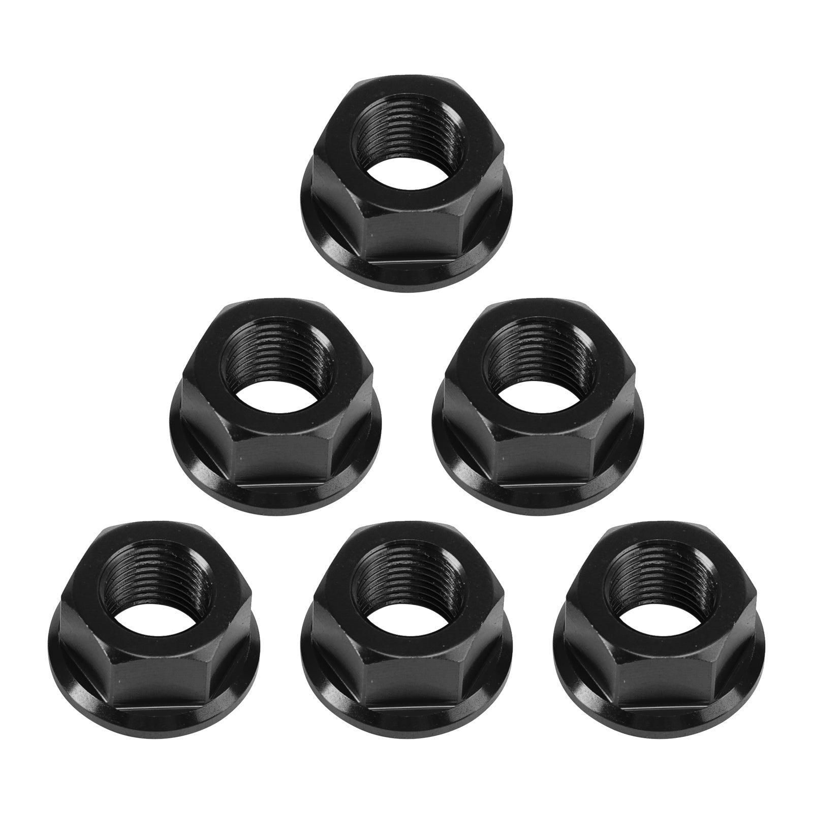 6x Rear Sprocket Nuts M10 x 1mm For Ducati Panigale V2 V4 V4S 1199 1299 12-24