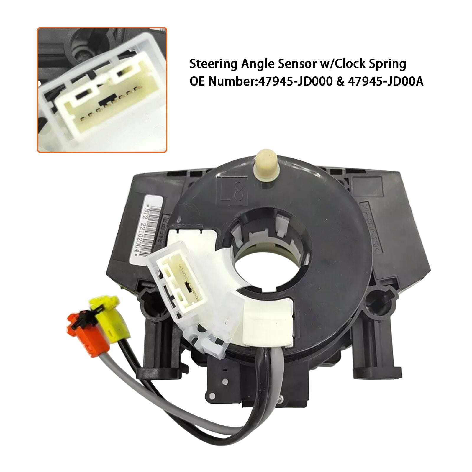 2006-2013 Nissan Qashqai J10 Steering Angle Sensor w/Clock Spring 47945-JD000