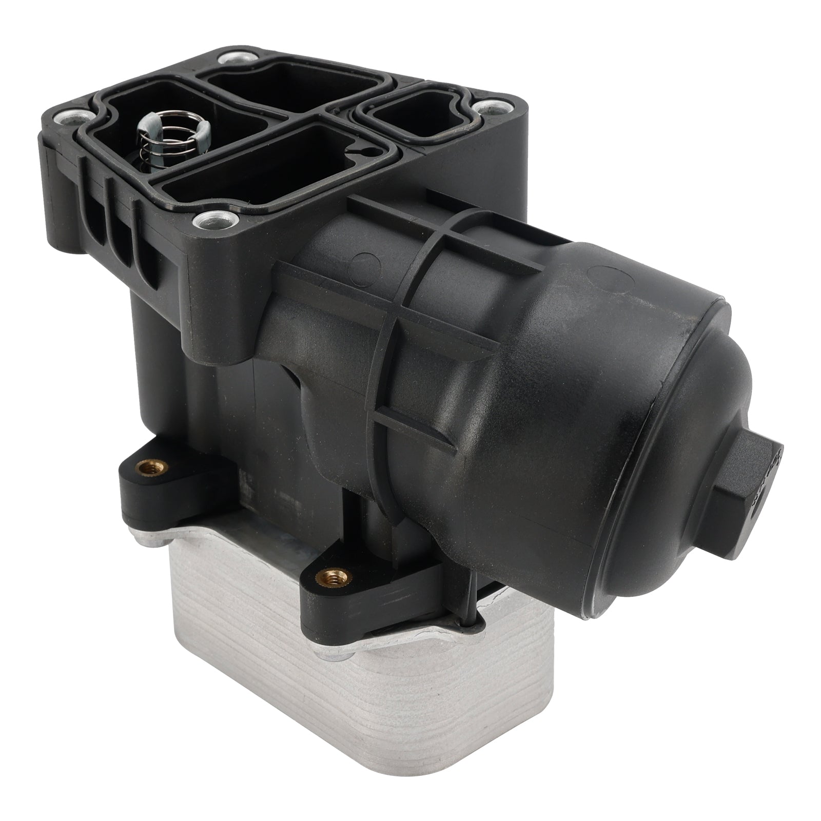 Oil Filter Housing Oil Cooler For Skoda Roomster Seat Ibiza VW Polo 1.2 TDI