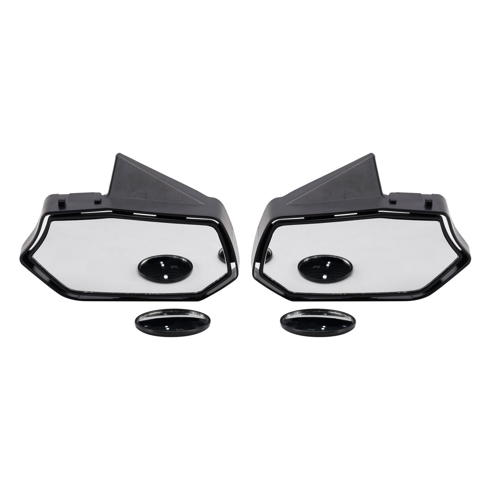 Fairing Mirror Mount Intergrated Mirrors For Yamaha CZD 300 X-Max XMax 2023 2024