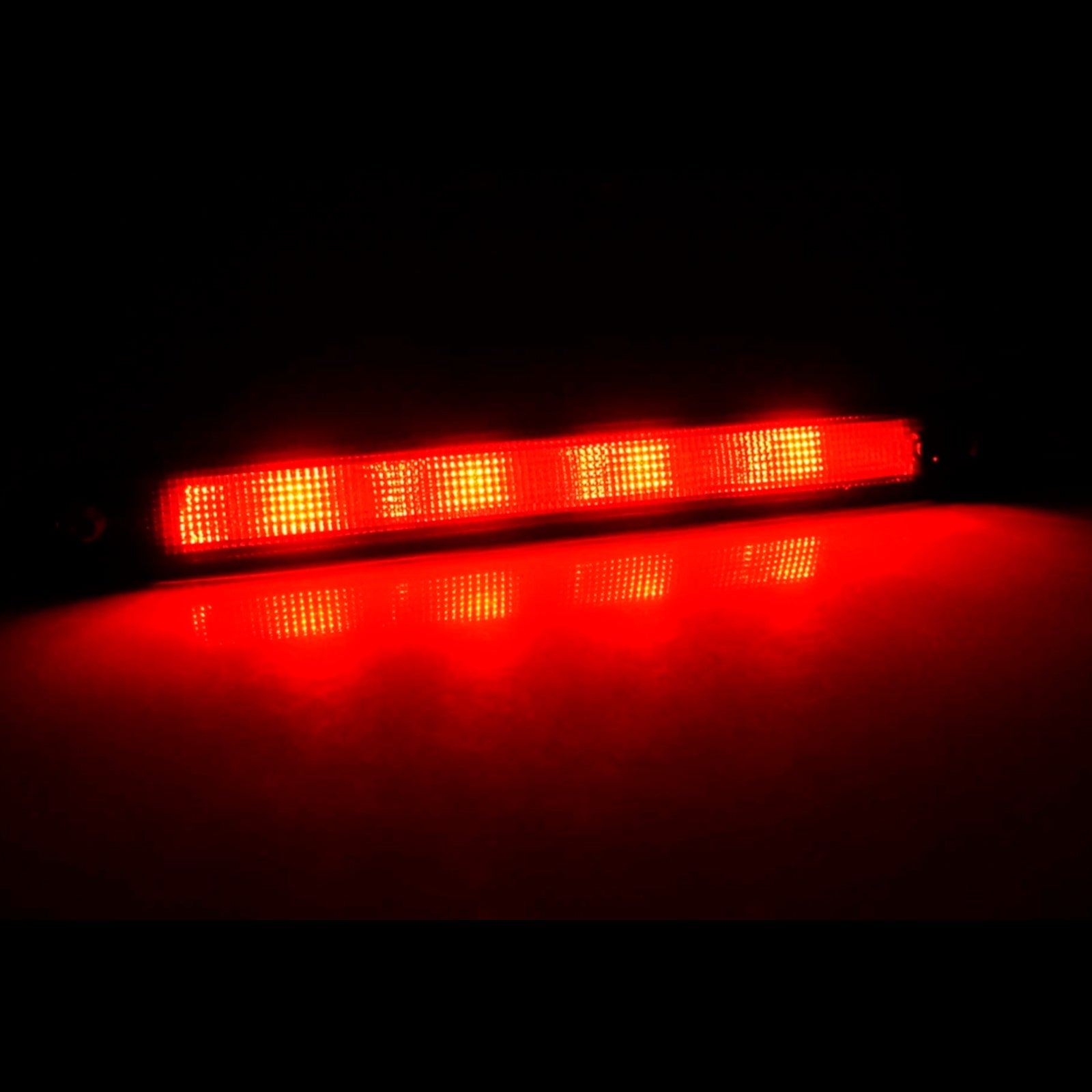 Rear High Level Black Third Stop Brake Light For Citroen C1 For Peugeot 107