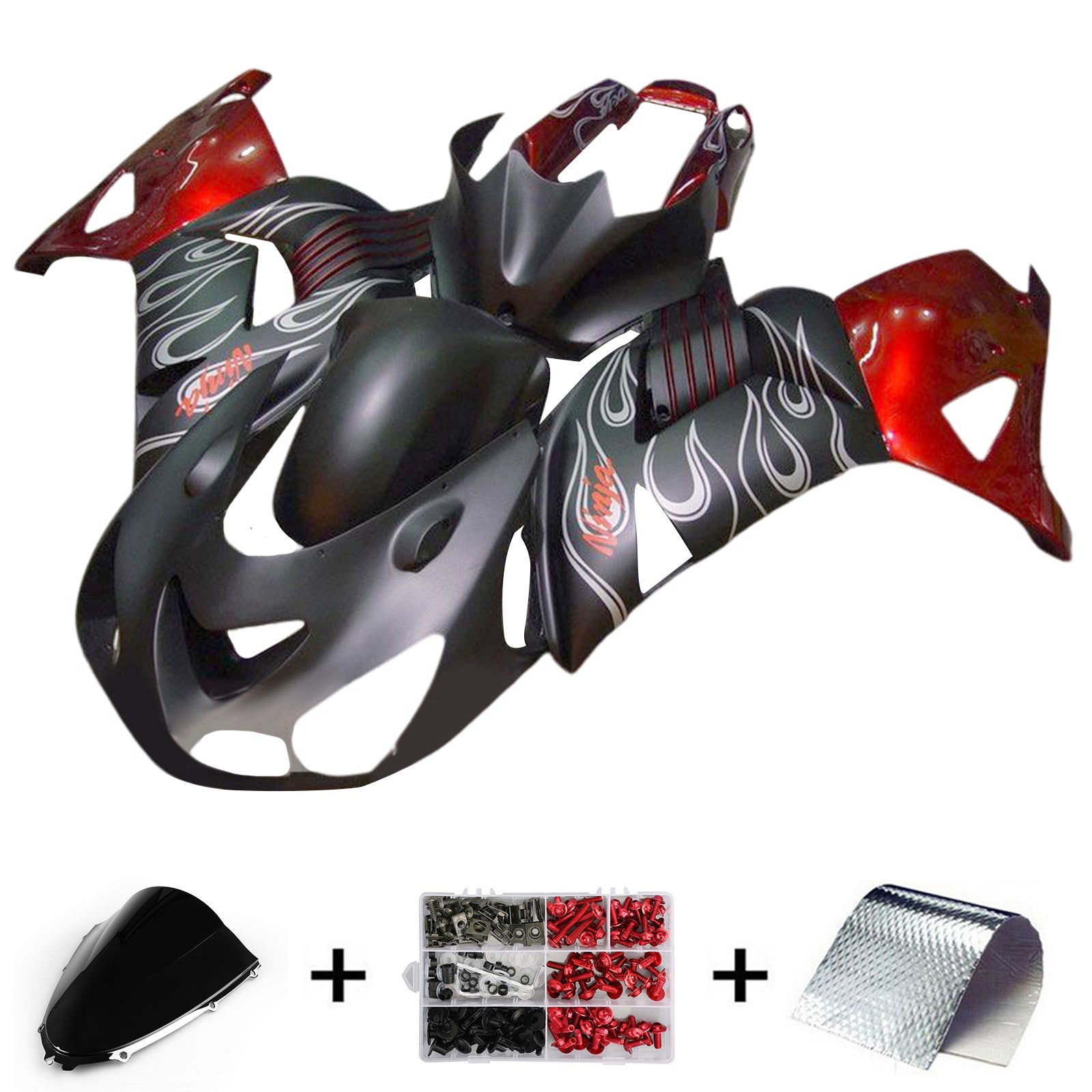 Kawasaki ZX14R ZZR1400 2006-2011 Fairing Kit Bodywork