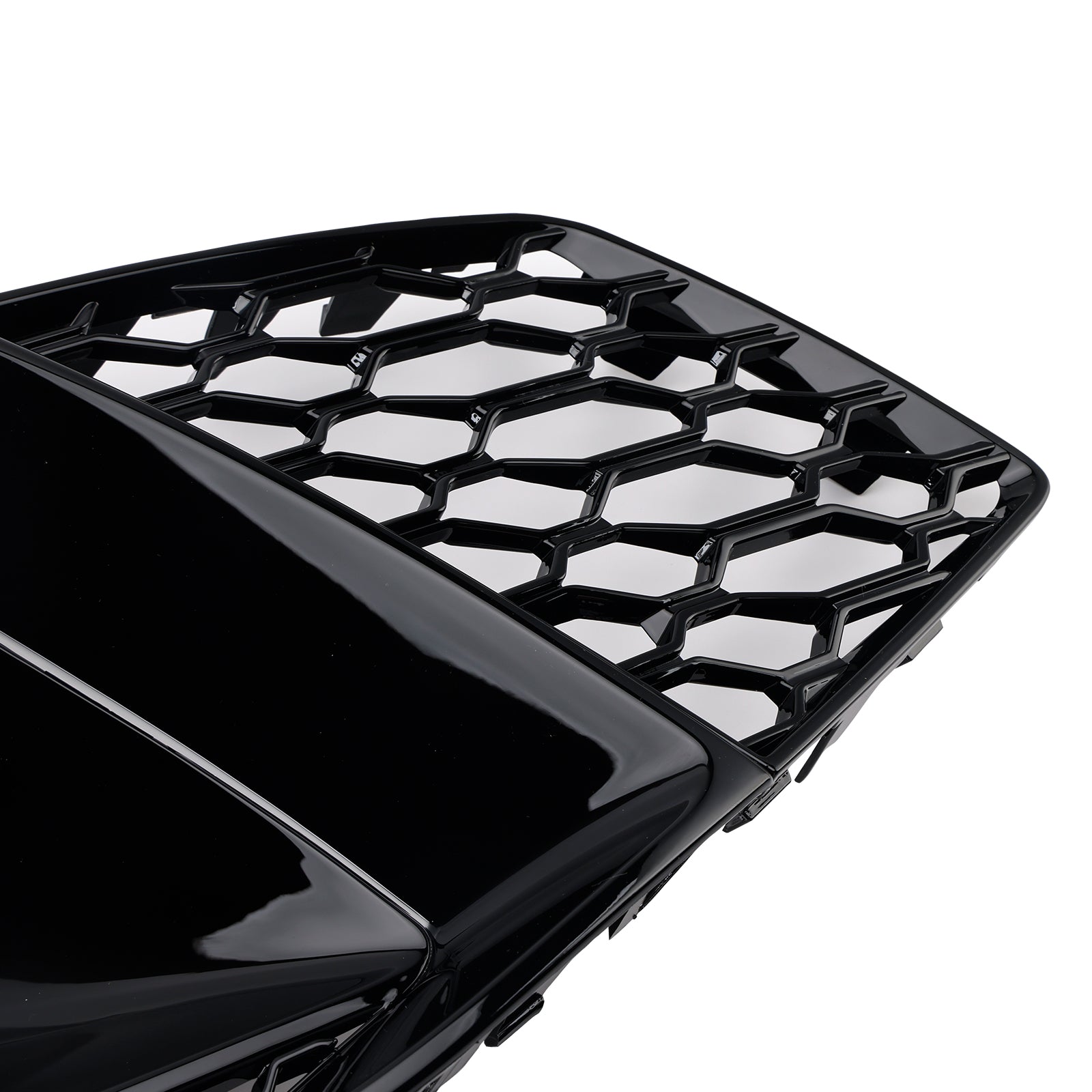 2020-2023 Audi A5 S-line S5 2PCS Front Bumper Fog Light Cover Grille 8W6807682T3Q7