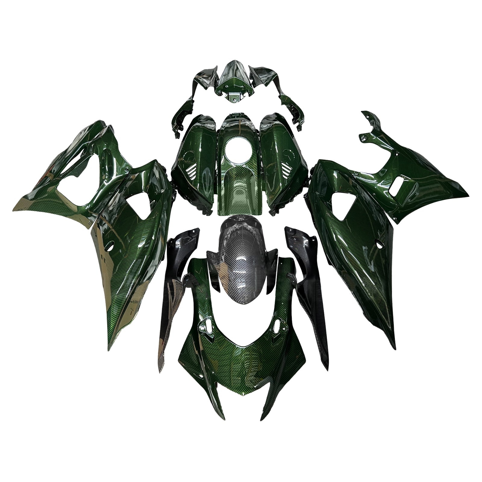 Injection Fairing Kit Bodywork Plastic ABS fit For Yamaha YZF-R7 2021-2025